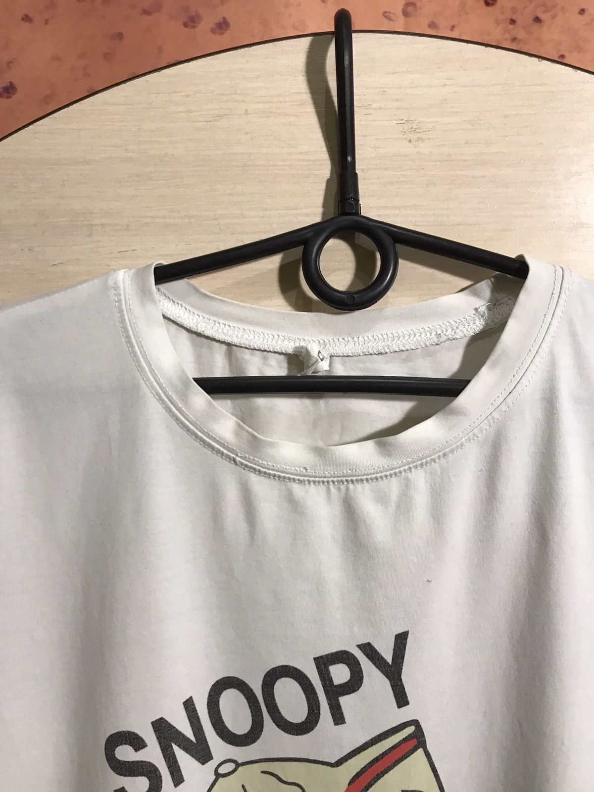 Vintage Vintage Snoopy Peanuts streetwear movie tee Size US M / EU 48-50 / 2 - 5 Thumbnail