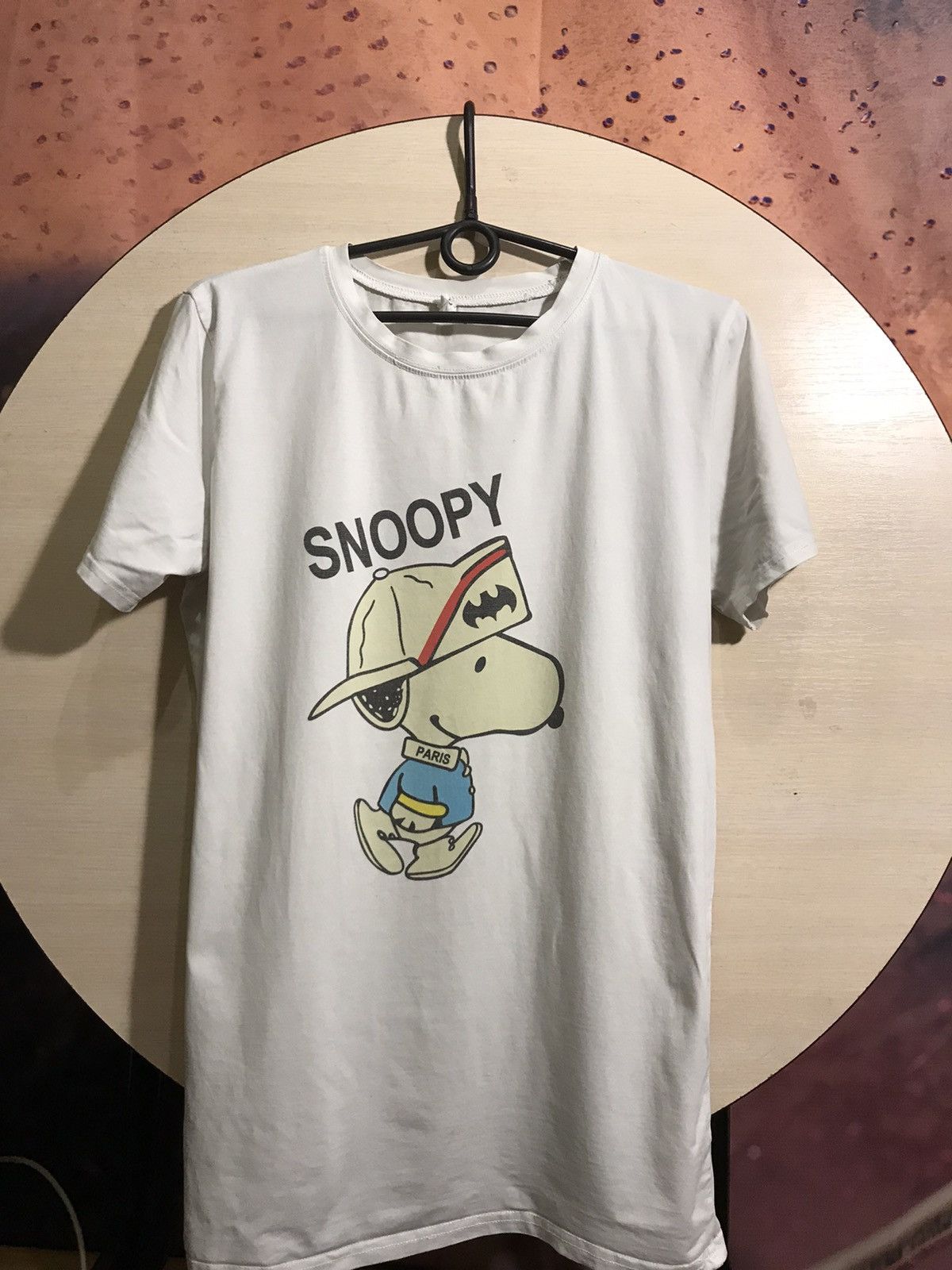 Vintage Vintage Snoopy Peanuts streetwear movie tee Size US M / EU 48-50 / 2 - 3 Thumbnail