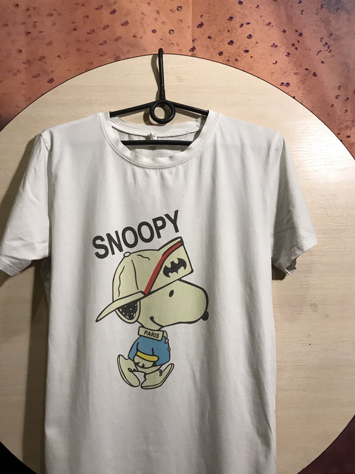 Vintage Vintage Snoopy Peanuts streetwear movie tee Size US M / EU 48-50 / 2 - 2 Thumbnail