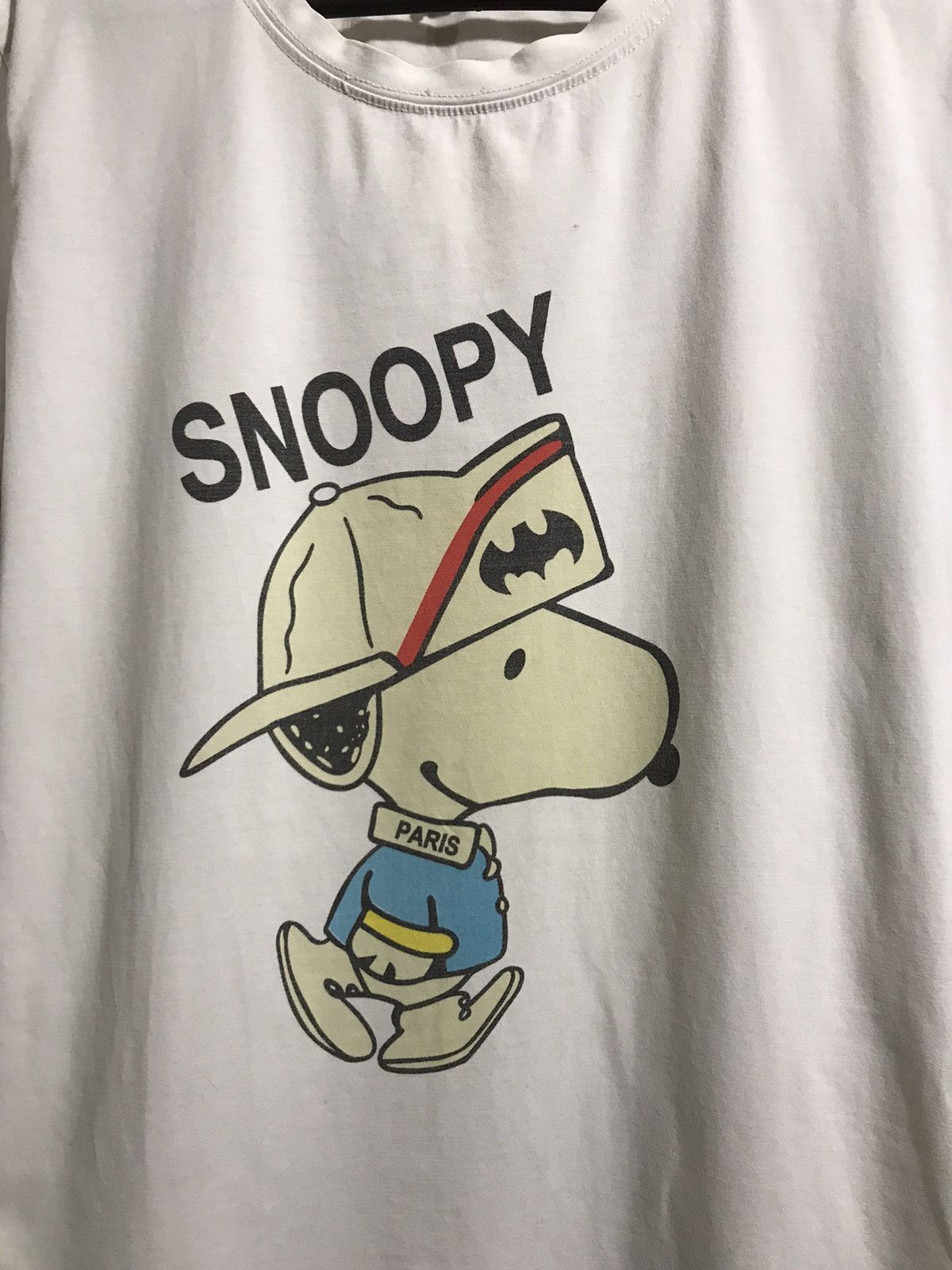 Vintage Vintage Snoopy Peanuts streetwear movie tee Size US M / EU 48-50 / 2 - 4 Thumbnail