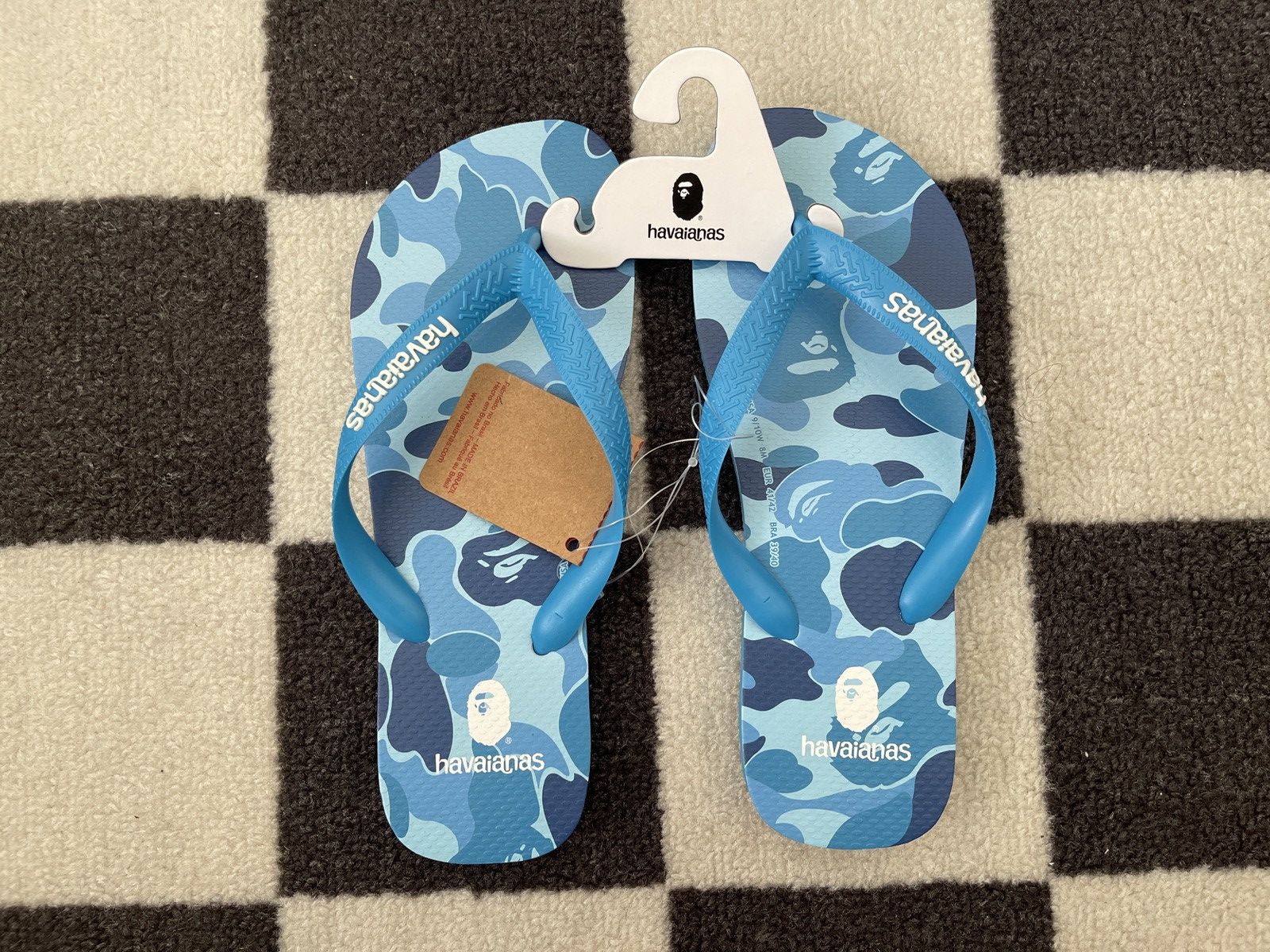 Bape Bape x Havaianas Sandals Size US 8 / EU 41 - 1 Thumbnail