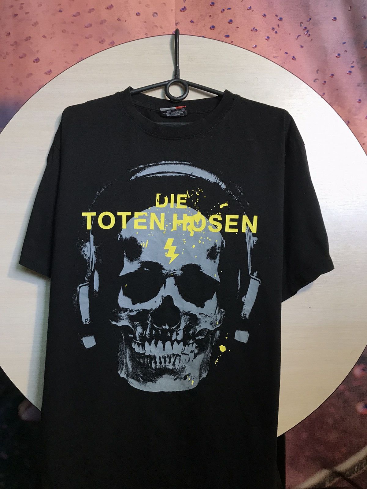 Band Tees × Vintage Vintage die toten hosen band rock tee Size US L / EU 52-54 / 3 - 2 Thumbnail