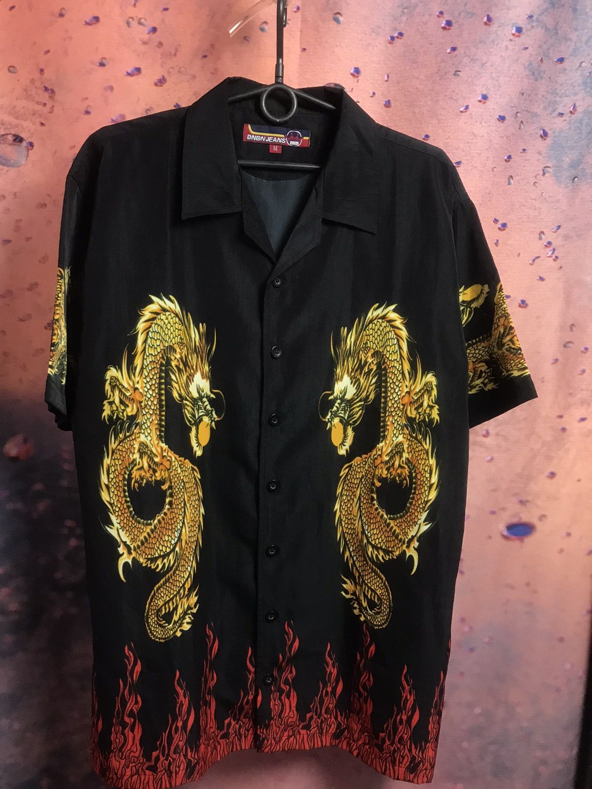 Vintage Vintage Japanese Traditional streetwear animal dragon logo Size US XL / EU 56 / 4 - 1 Thumbnail