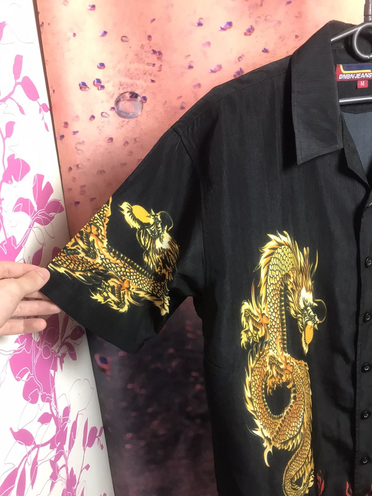 Vintage Vintage Japanese Traditional streetwear animal dragon logo Size US XL / EU 56 / 4 - 2 Thumbnail