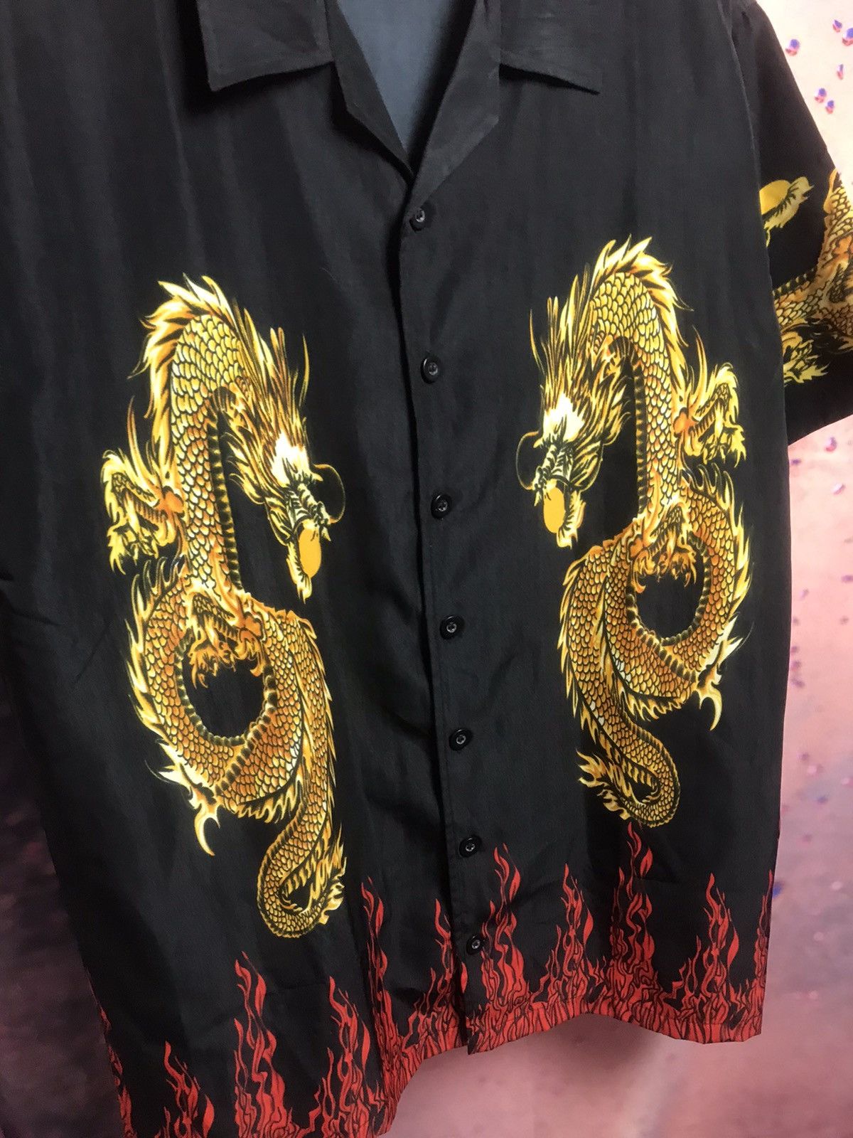 Vintage Vintage Japanese Traditional streetwear animal dragon logo Size US XL / EU 56 / 4 - 3 Thumbnail