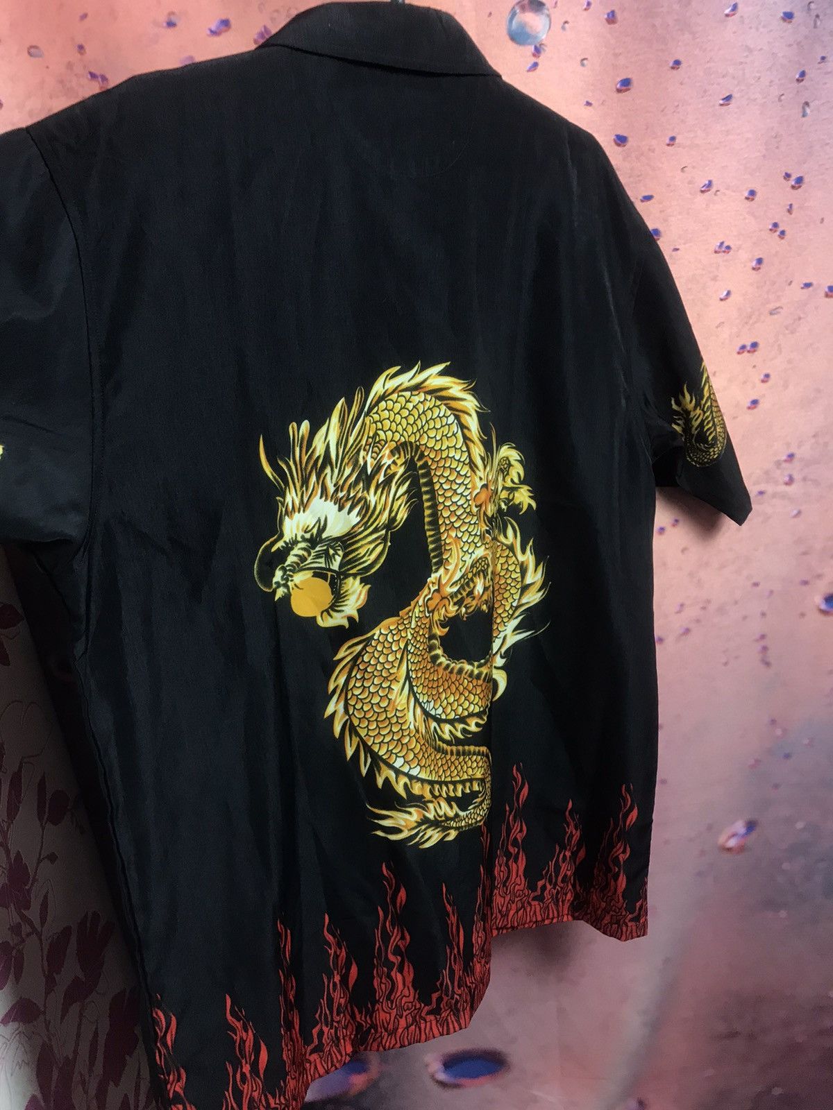 Vintage Vintage Japanese Traditional streetwear animal dragon logo Size US XL / EU 56 / 4 - 5 Thumbnail