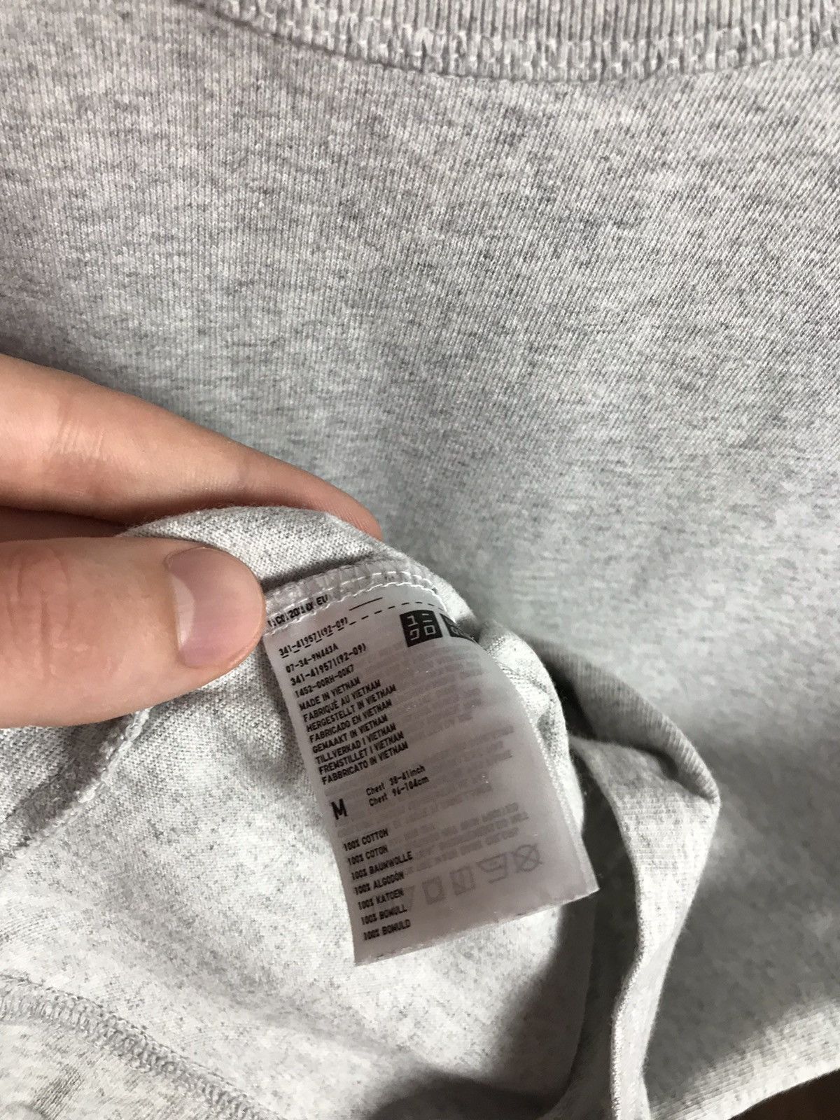 Lemaire × Uniqlo Uniqlo Lemaire luxury streetwear tee Size US M / EU 48-50 / 2 - 5 Thumbnail
