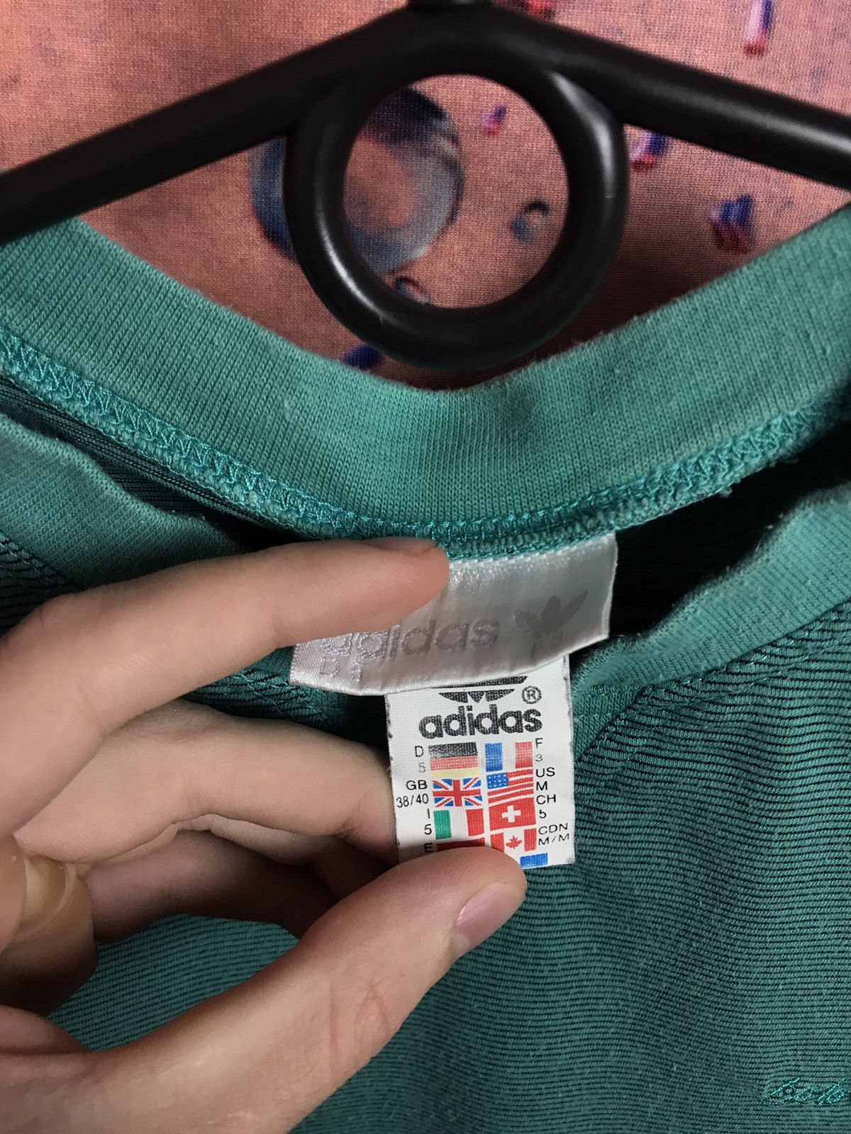Adidas × Vintage Vintage Adidas streetwear tee Size US M / EU 48-50 / 2 - 4 Thumbnail
