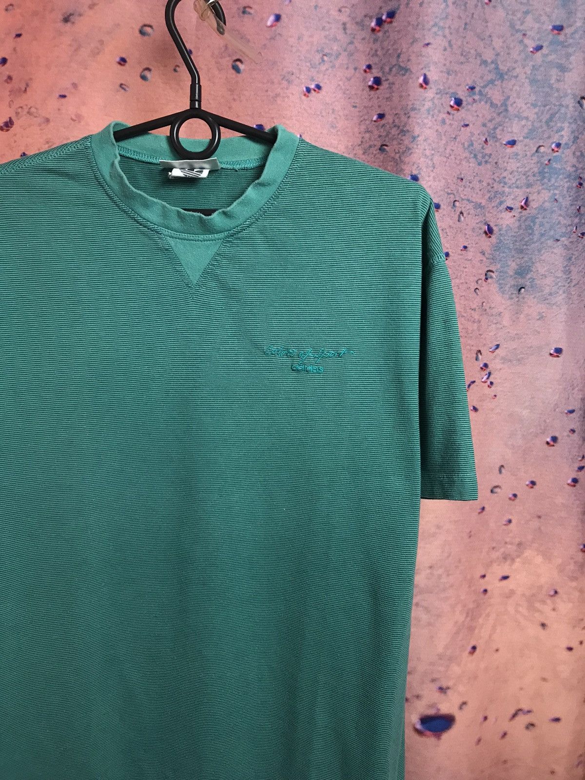 Adidas × Vintage Vintage Adidas streetwear tee Size US M / EU 48-50 / 2 - 1 Thumbnail