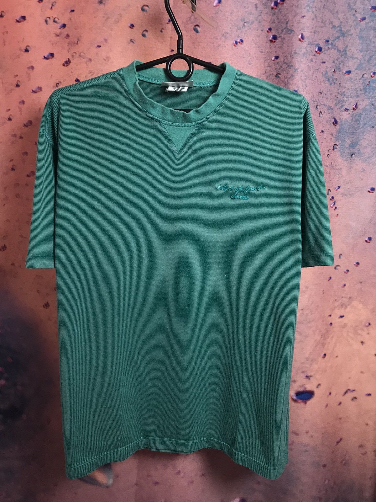 Adidas × Vintage Vintage Adidas streetwear tee Size US M / EU 48-50 / 2 - 2 Thumbnail