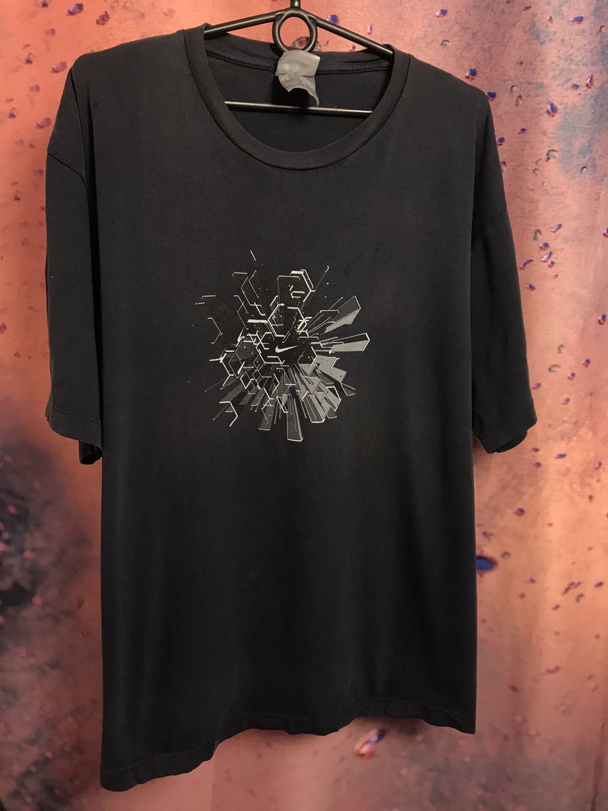 Vintage Vintage Nike streetwear tee Size US XL / EU 56 / 4 - 2 Thumbnail