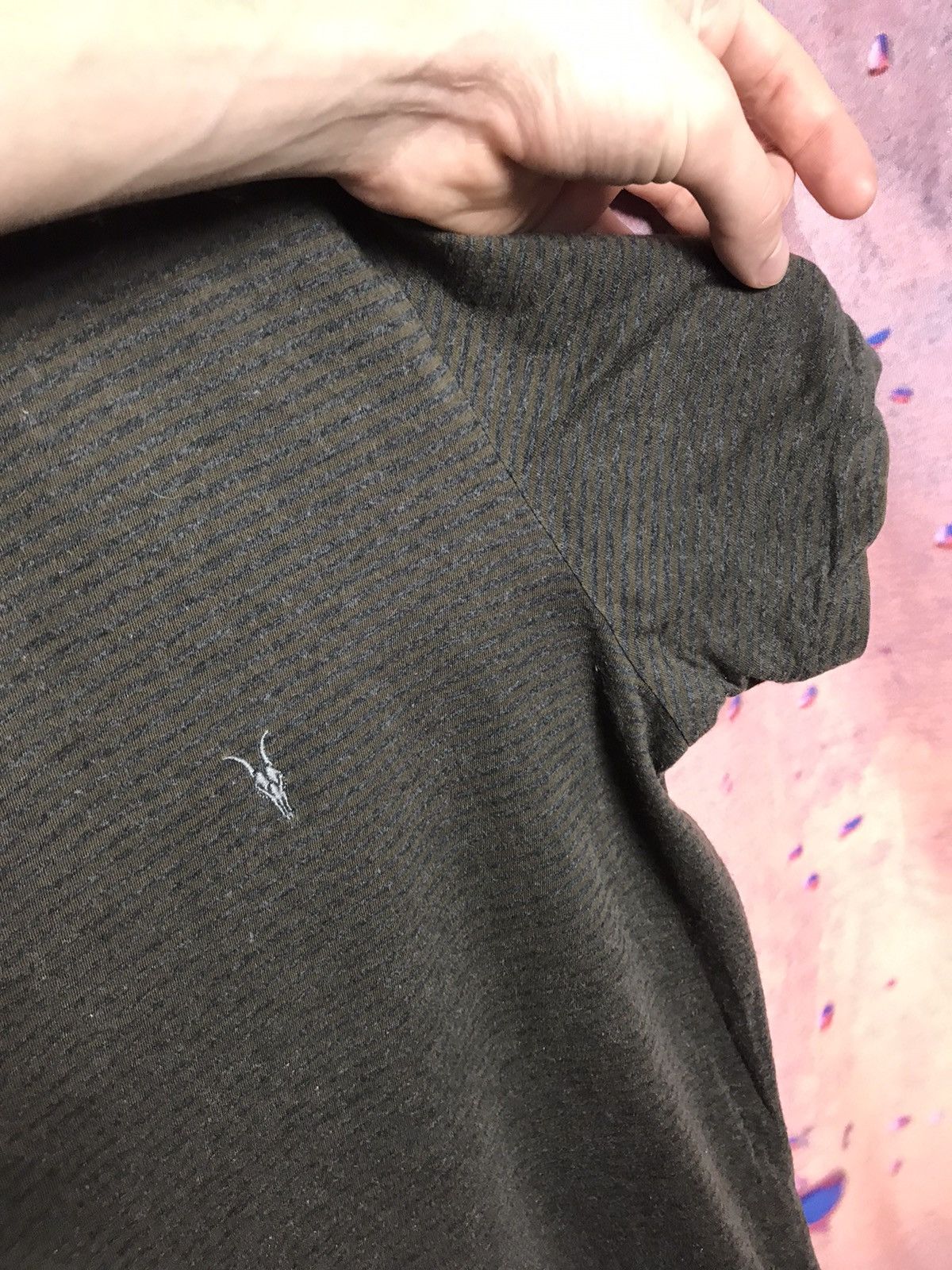 Other Allsaints luxury streetwear tee Size US L / EU 52-54 / 3 - 4 Thumbnail