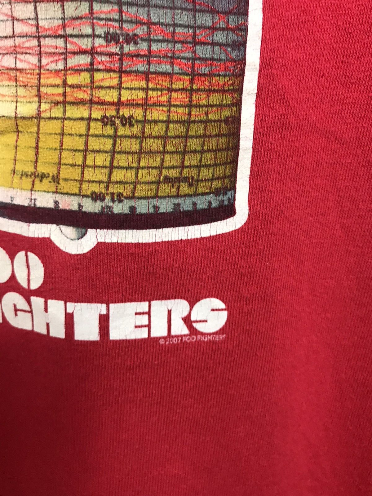 Band Tees Vintage Foo fighter band rock tee Size US S / EU 44-46 / 1 - 4 Thumbnail