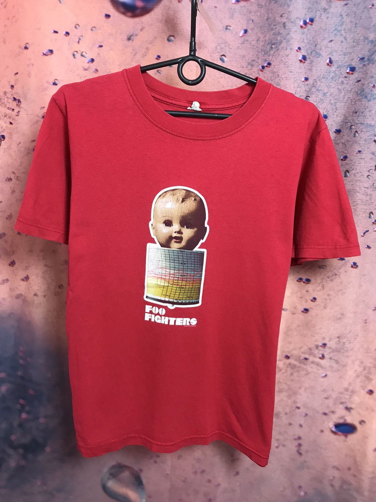 Band Tees Vintage Foo fighter band rock tee Size US S / EU 44-46 / 1 - 2 Thumbnail