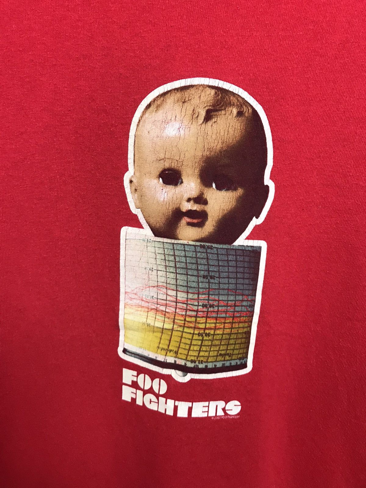 Band Tees Vintage Foo fighter band rock tee Size US S / EU 44-46 / 1 - 3 Thumbnail