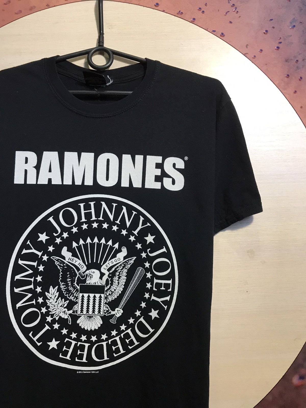 Band Tees Vintage Ramones band rock tee Size US M / EU 48-50 / 2 - 1 Thumbnail