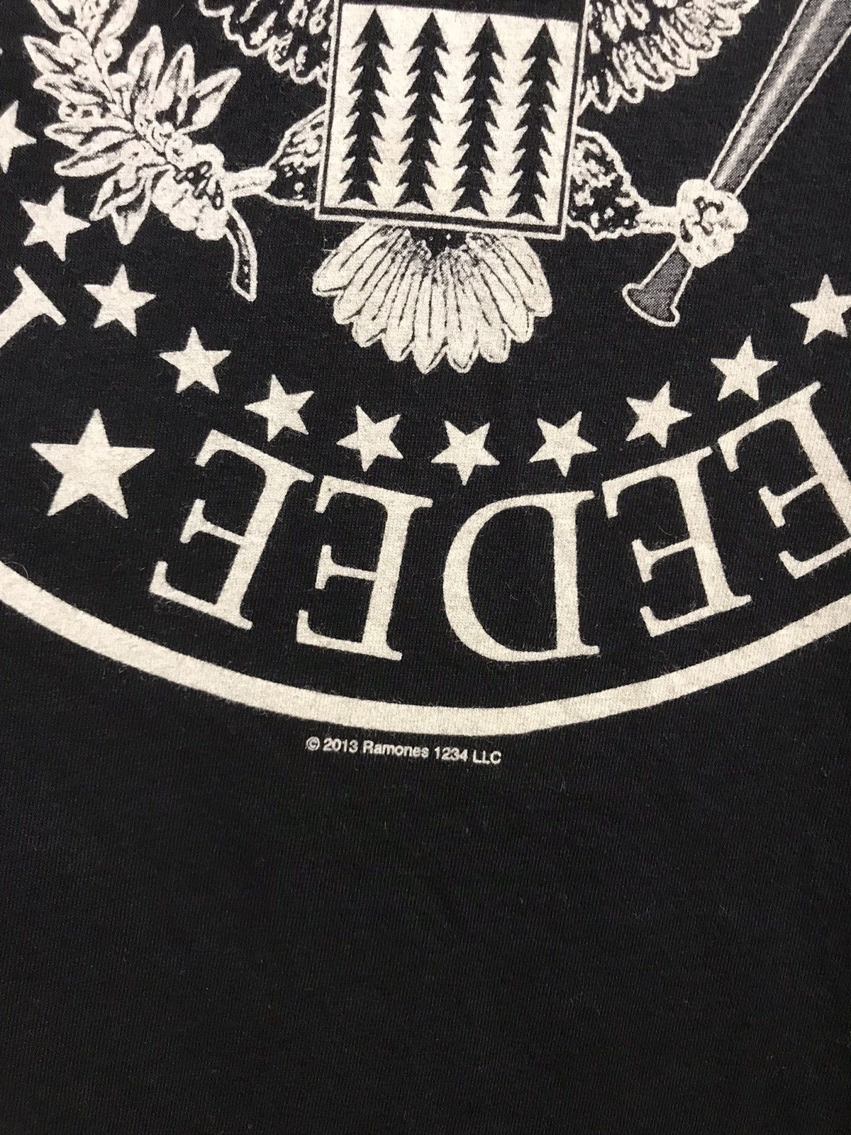 Band Tees Vintage Ramones band rock tee Size US M / EU 48-50 / 2 - 3 Thumbnail