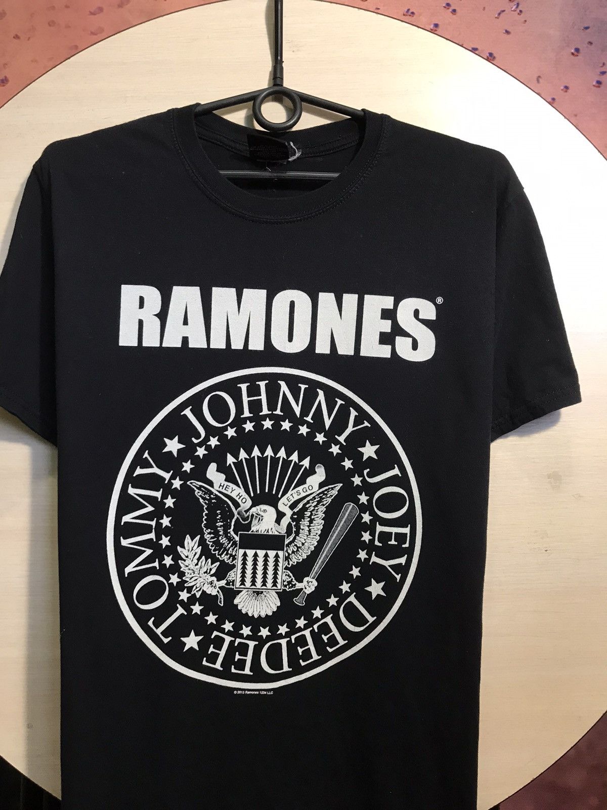 Band Tees Vintage Ramones band rock tee Size US M / EU 48-50 / 2 - 2 Thumbnail