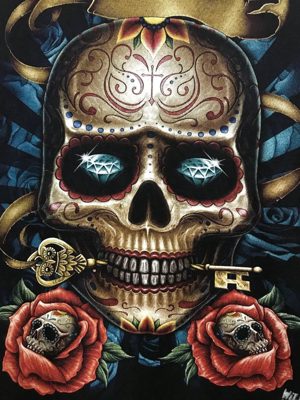Band Tees Vintage skull band rock tee skeleton Size US L / EU 52-54 / 3 - 3 Thumbnail