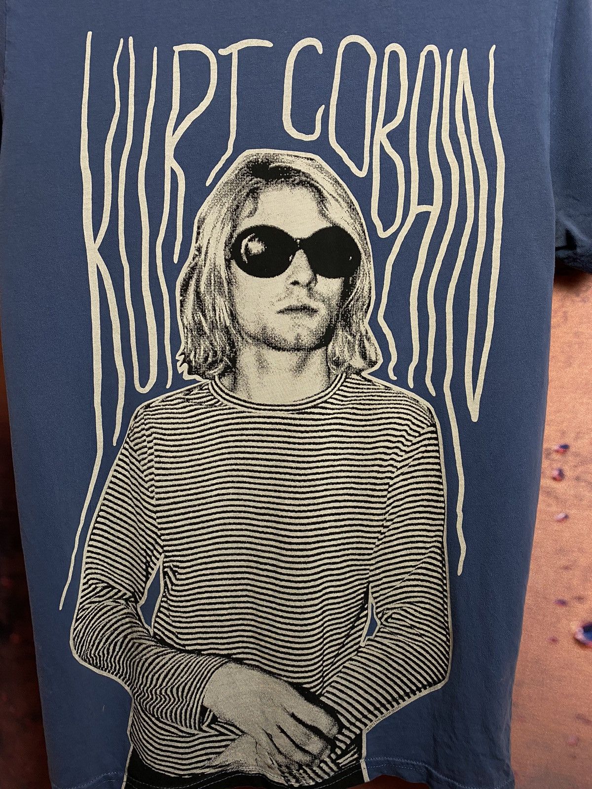 Nirvana Kurt Cobain Nirvana vintage band tee Size US M / EU 48-50 / 2 - 3 Thumbnail