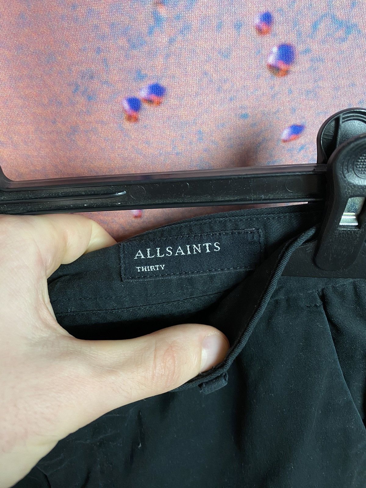 Allsaints Allsaints luxury streetwear pants Size US 30 / EU 46 - 3 Thumbnail
