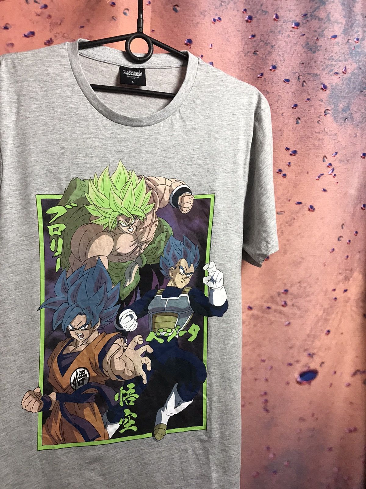 Anime Vintage Dragon Ball Japanese streetwear tee Size US L / EU 52-54 / 3 - 1 Thumbnail