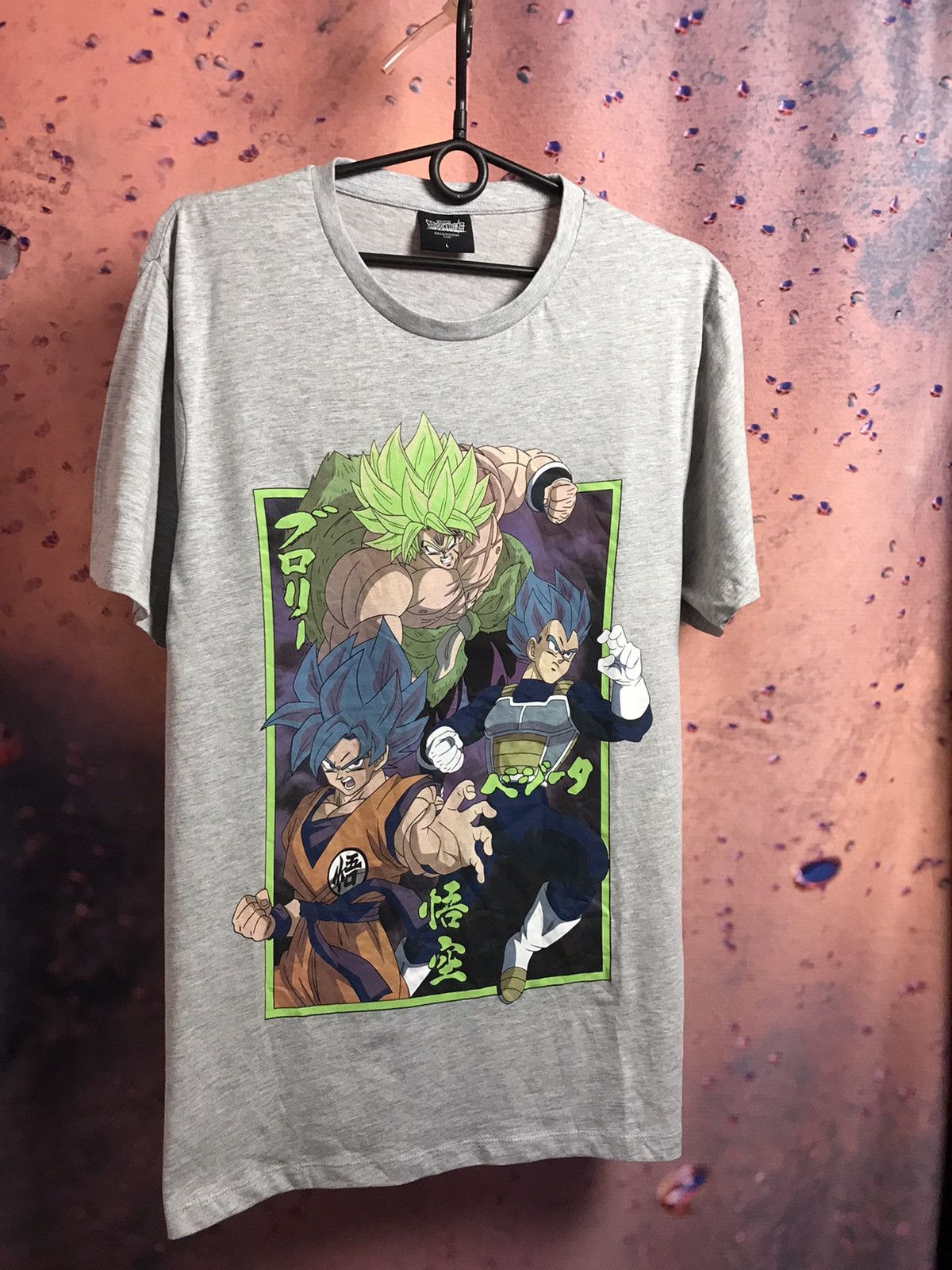 Anime Vintage Dragon Ball Japanese streetwear tee Size US L / EU 52-54 / 3 - 2 Thumbnail