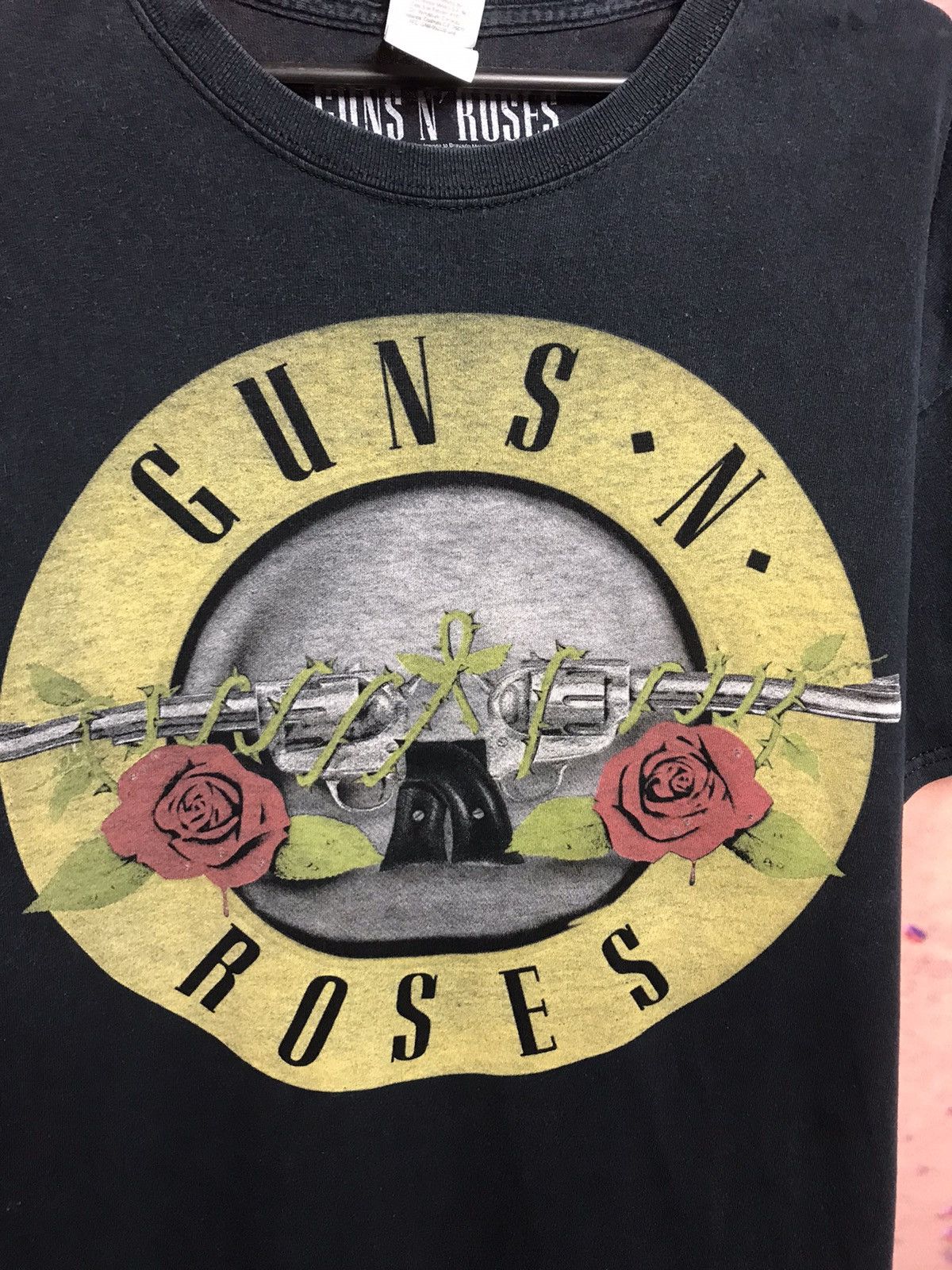 Vintage Vintage Guns N Roses band rock tee Size US XL / EU 56 / 4 - 3 Thumbnail
