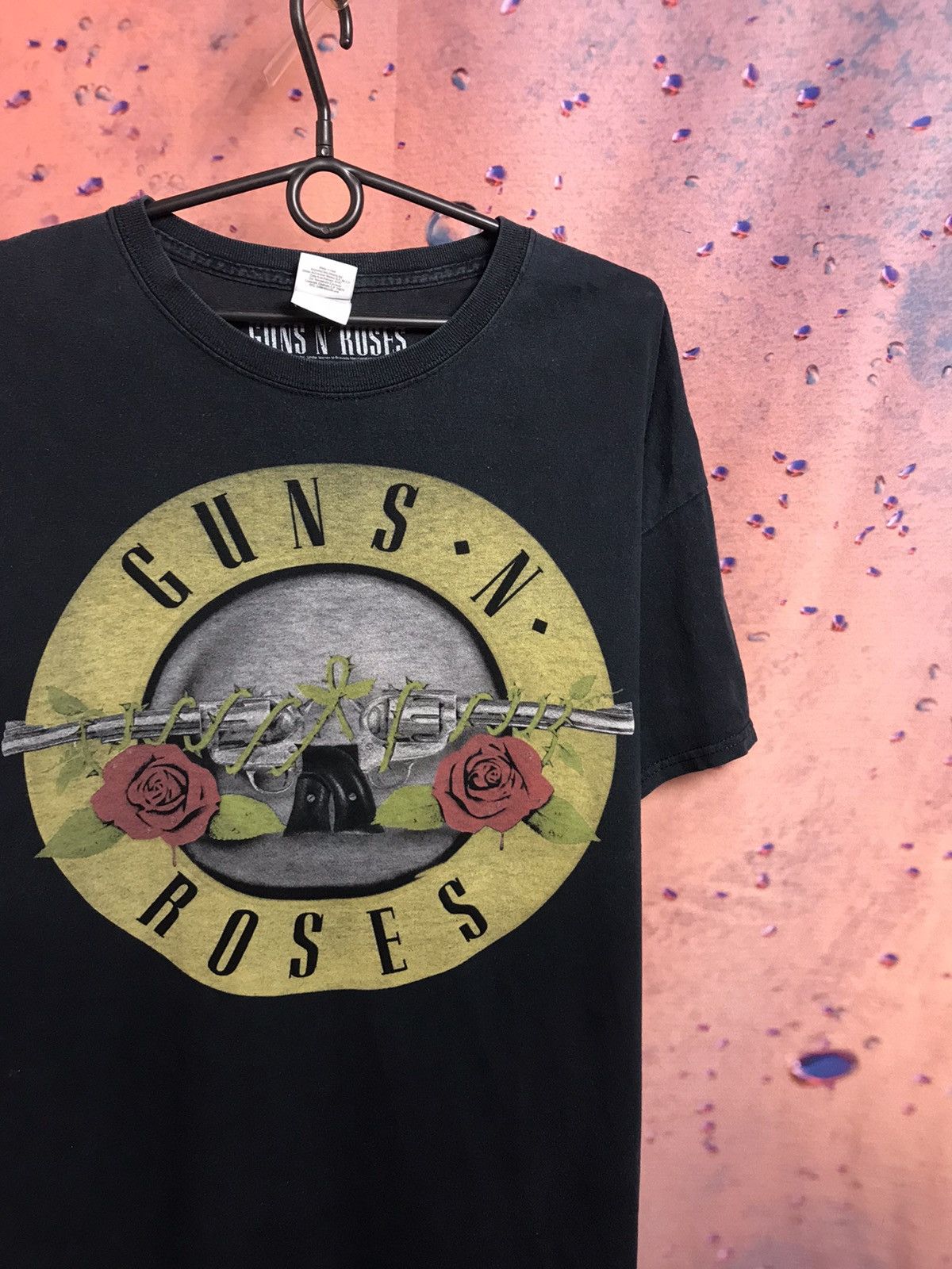 Vintage Vintage Guns N Roses band rock tee Size US XL / EU 56 / 4 - 1 Thumbnail