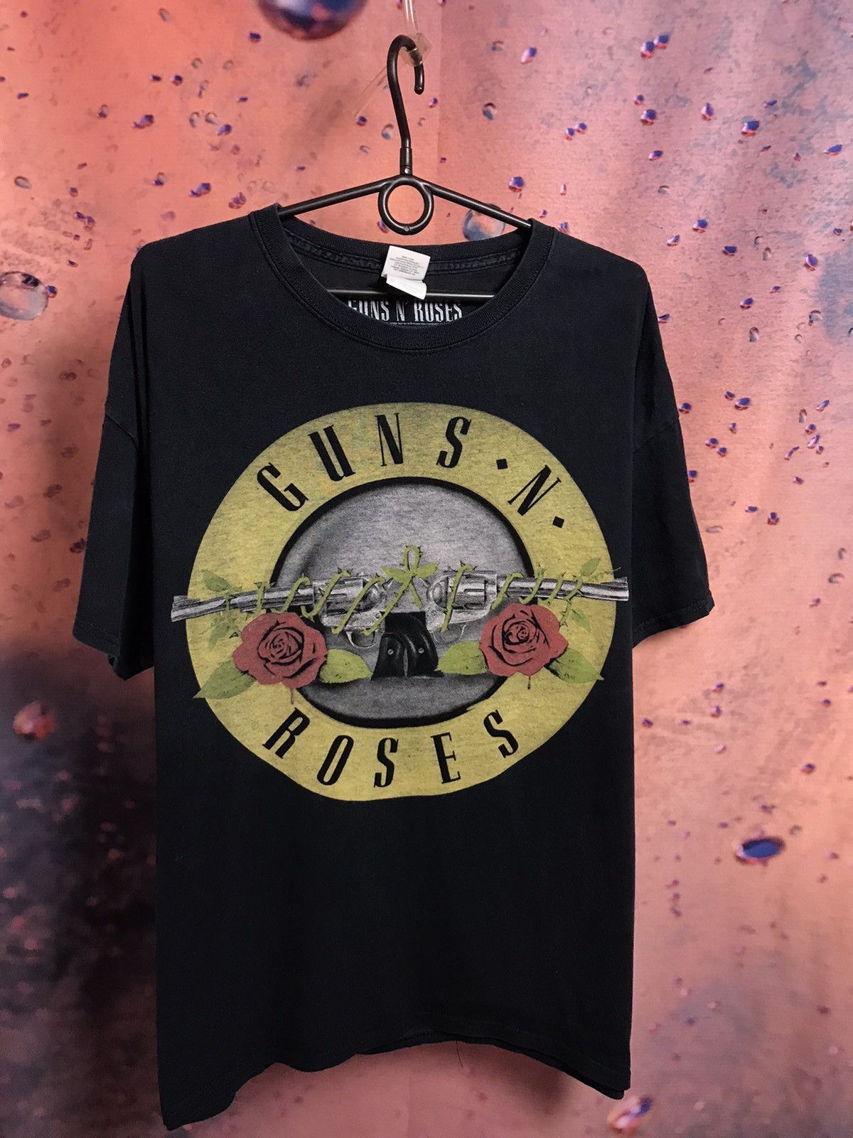 Vintage Vintage Guns N Roses band rock tee Size US XL / EU 56 / 4 - 2 Thumbnail