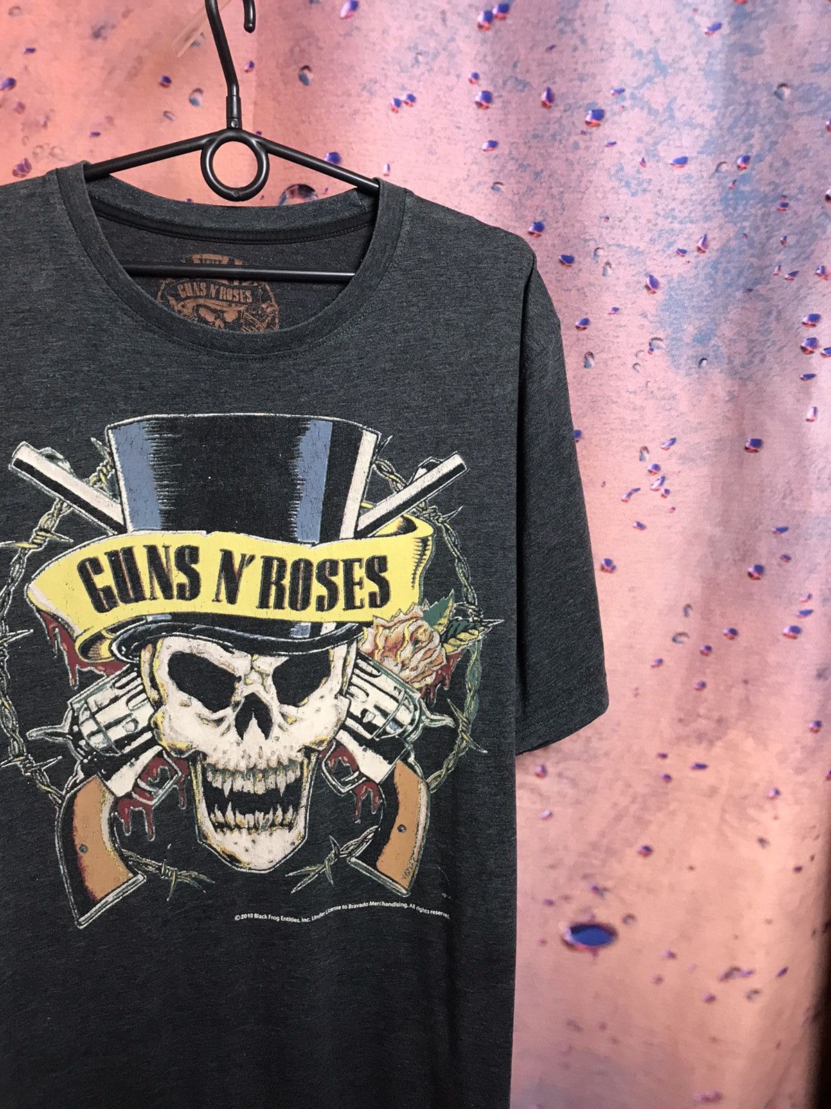 Band Tees Vintage Guns N Roses band rock tee Size US XL / EU 56 / 4 - 1 Thumbnail