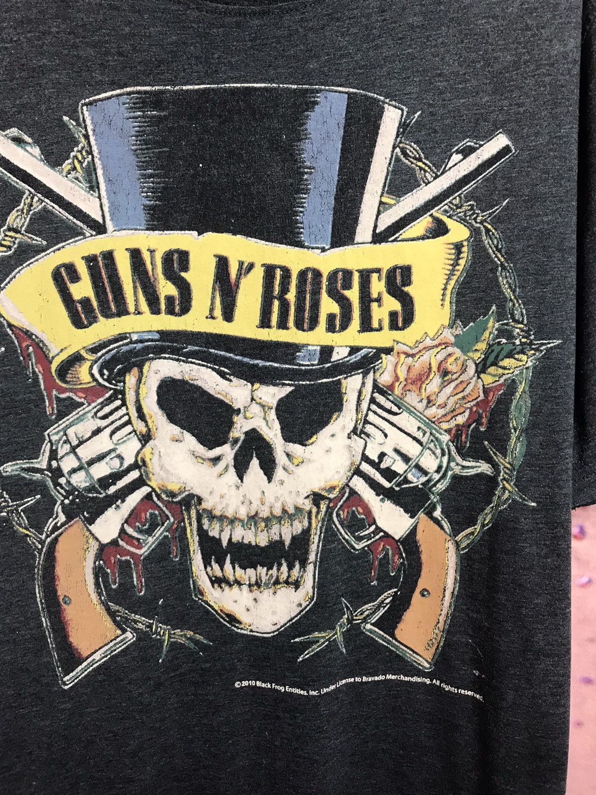 Band Tees Vintage Guns N Roses band rock tee Size US XL / EU 56 / 4 - 3 Thumbnail