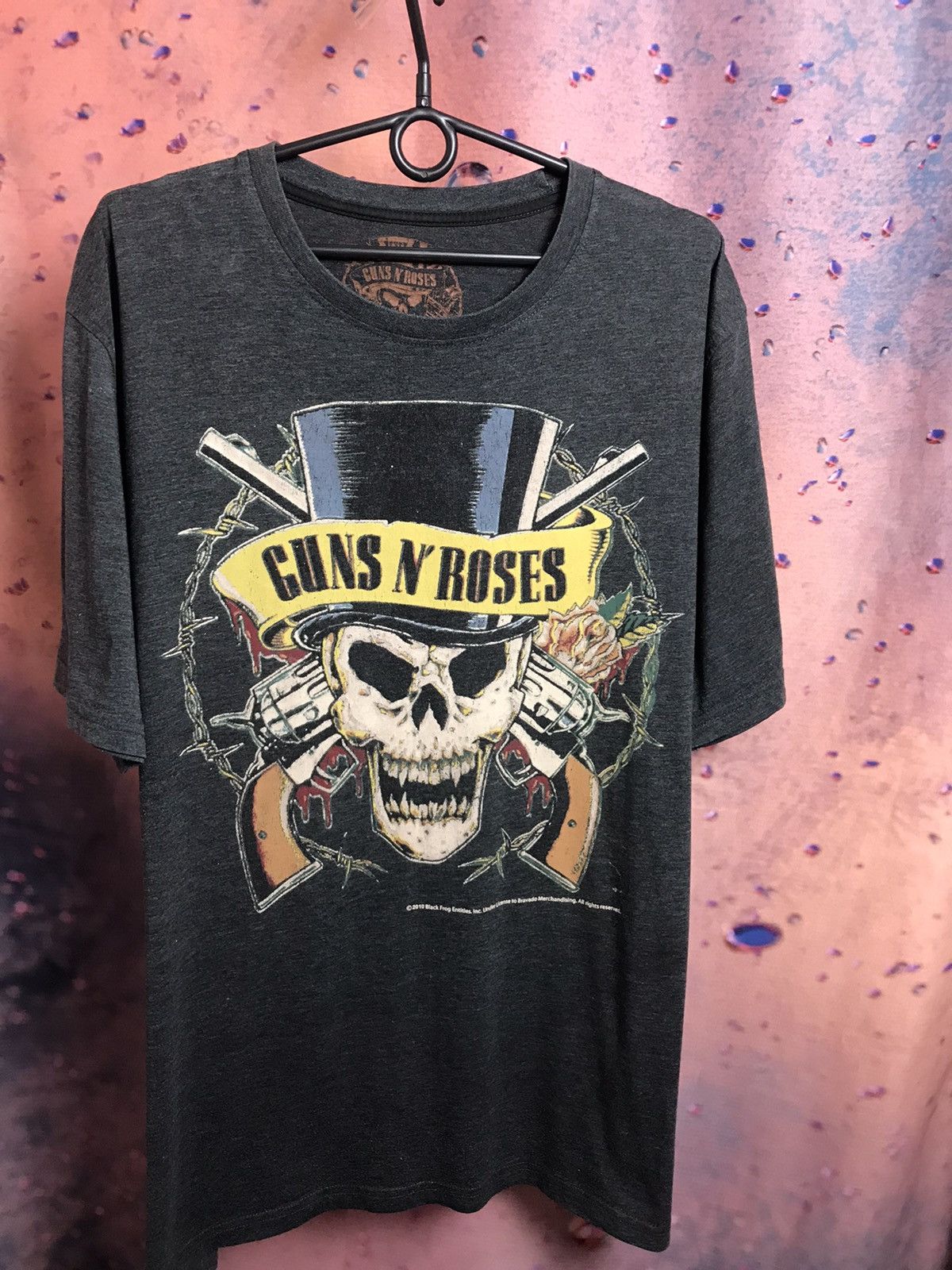 Band Tees Vintage Guns N Roses band rock tee Size US XL / EU 56 / 4 - 2 Thumbnail