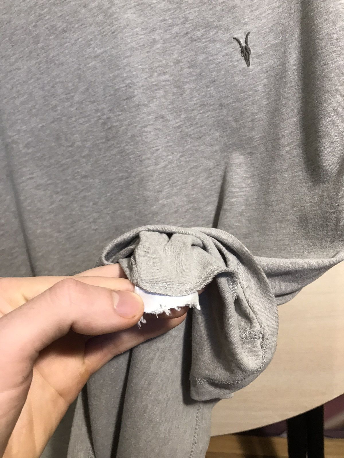 Allsaints Allsaints luxury streetwear tee Size US M / EU 48-50 / 2 - 5 Thumbnail
