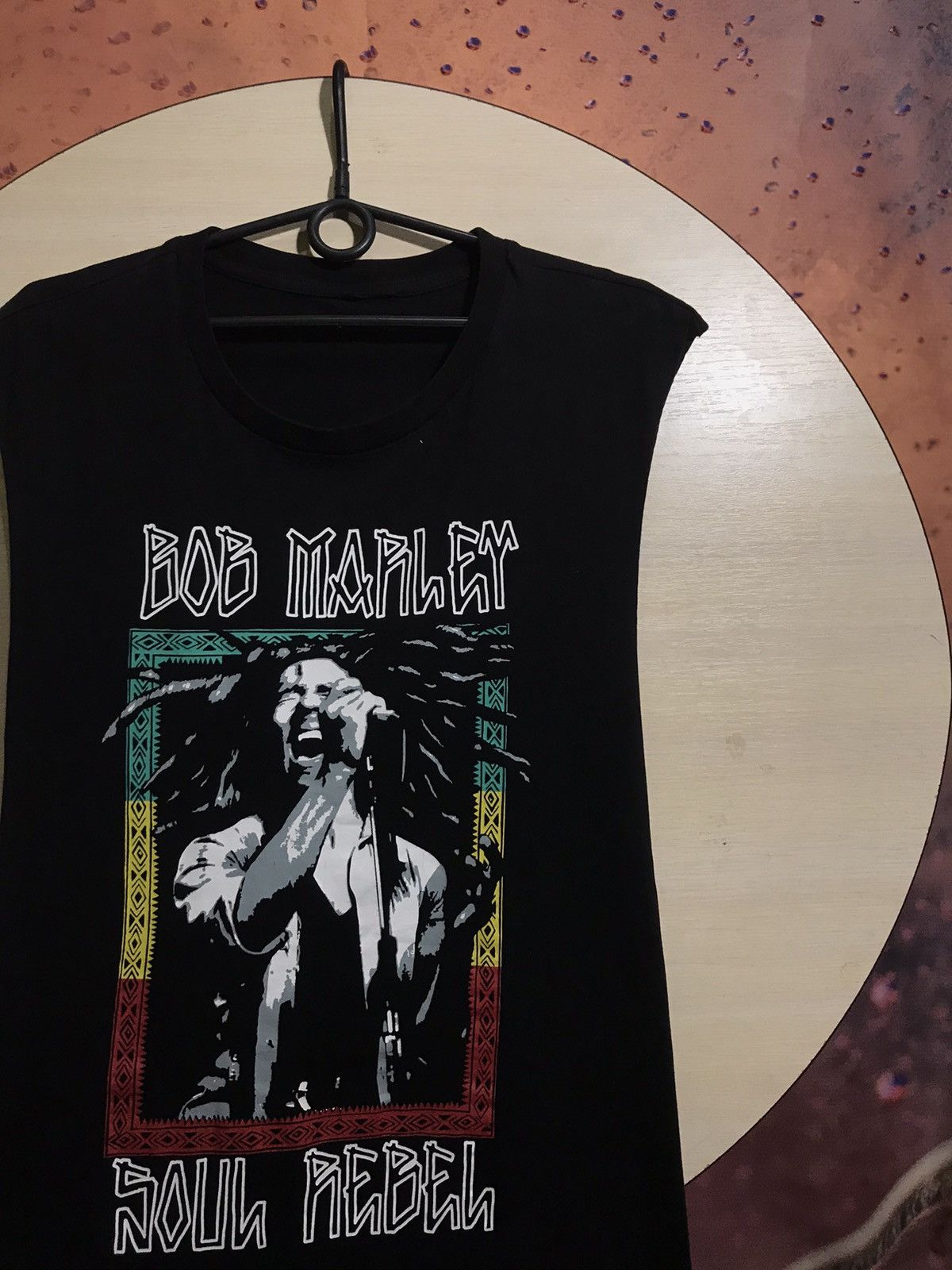 Bob Marley Vintage Bob Marley streetwear band tee Size US L / EU 52-54 / 3 - 1 Thumbnail