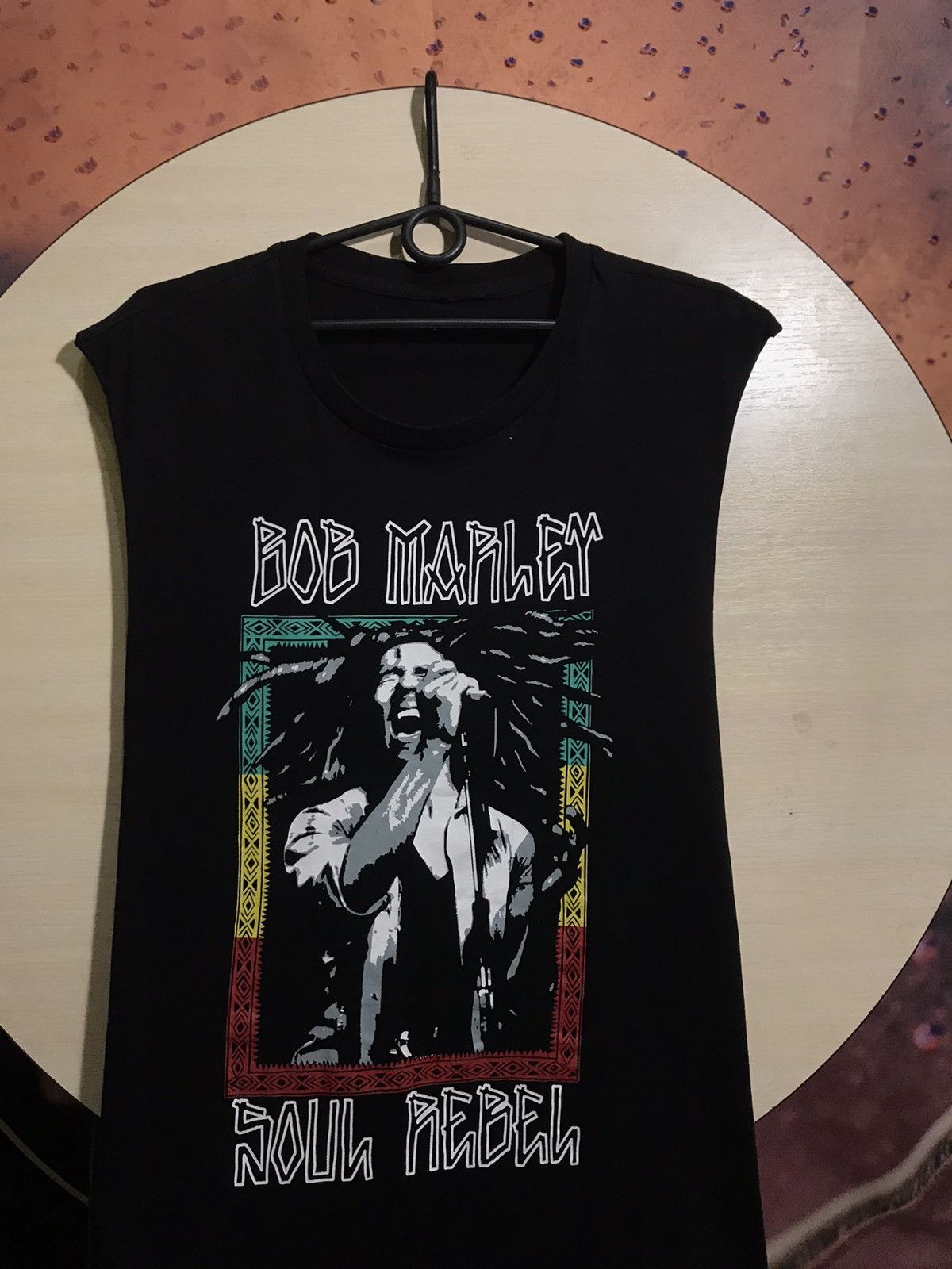 Bob Marley Vintage Bob Marley streetwear band tee Size US L / EU 52-54 / 3 - 2 Thumbnail