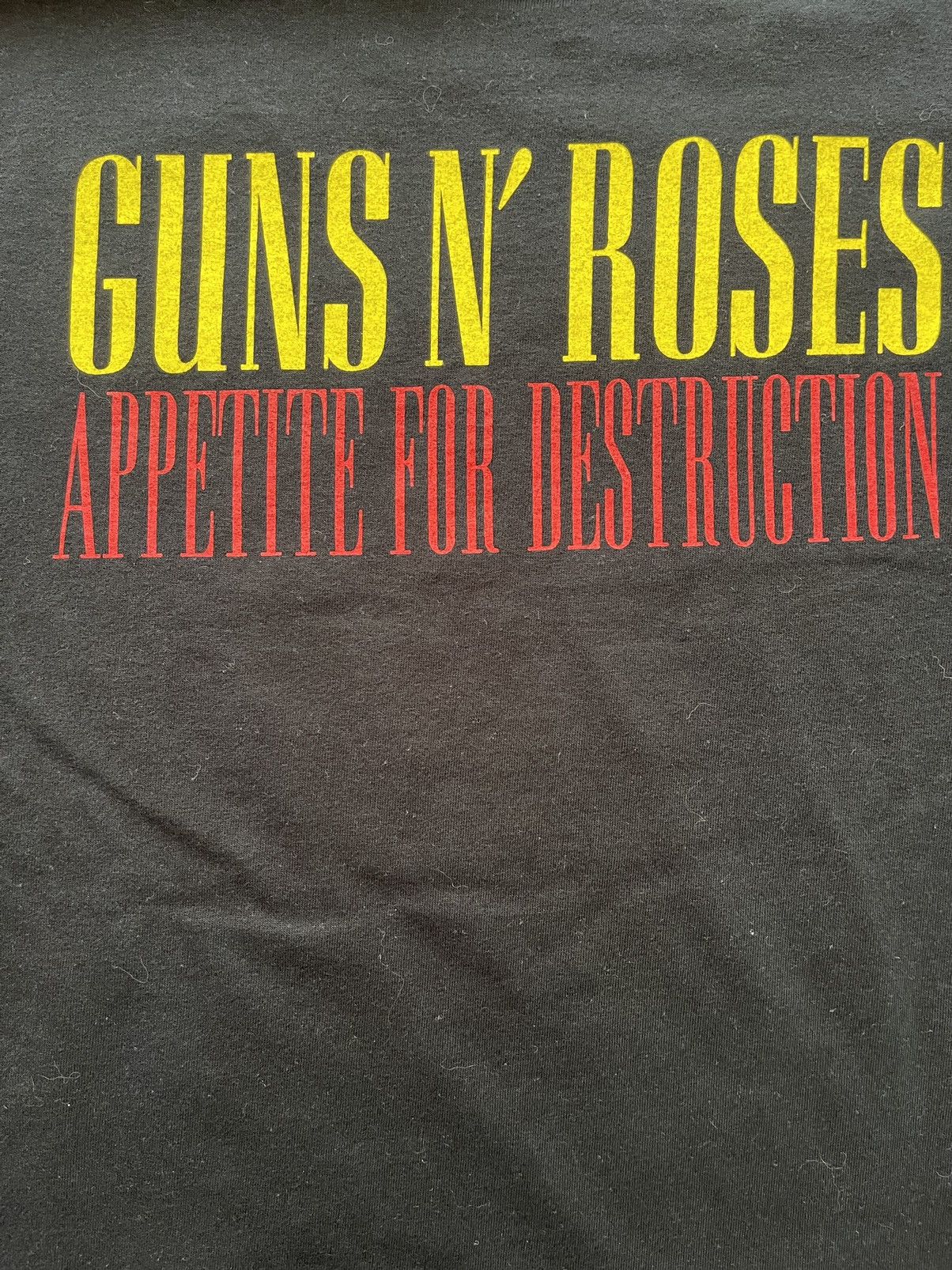 Band Tees × Vintage Guns n’ Roses vintage 2004 t-shirt Y2K official Size US M / EU 48-50 / 2 - 5 Thumbnail