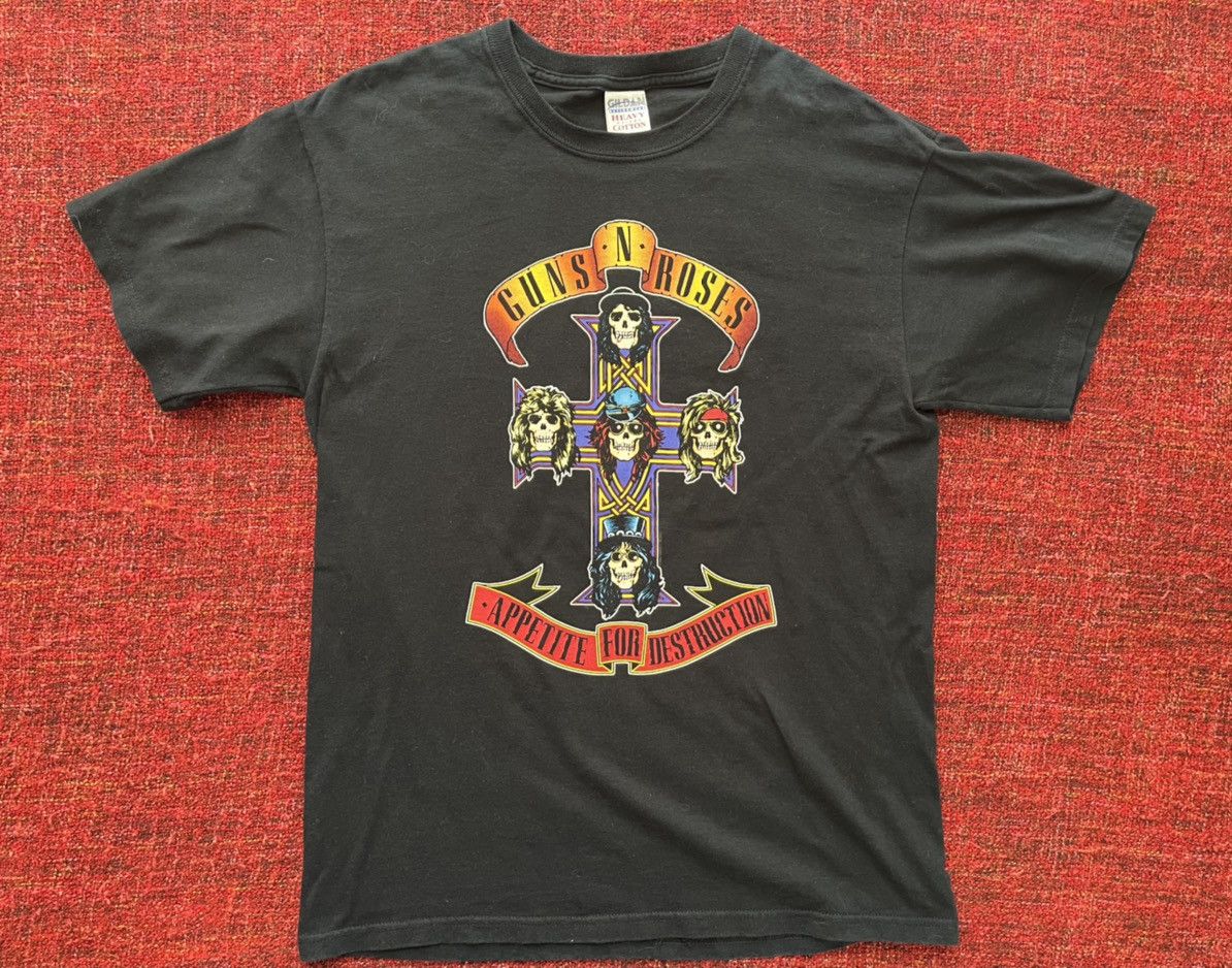 Band Tees × Vintage Guns n’ Roses vintage 2004 t-shirt Y2K official Size US M / EU 48-50 / 2 - 1 Thumbnail