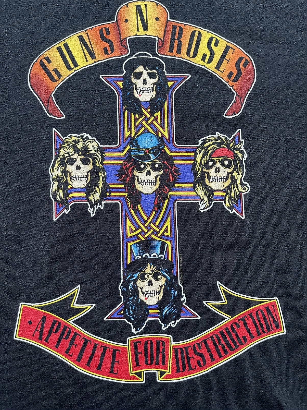 Band Tees × Vintage Guns n’ Roses vintage 2004 t-shirt Y2K official Size US M / EU 48-50 / 2 - 2 Thumbnail