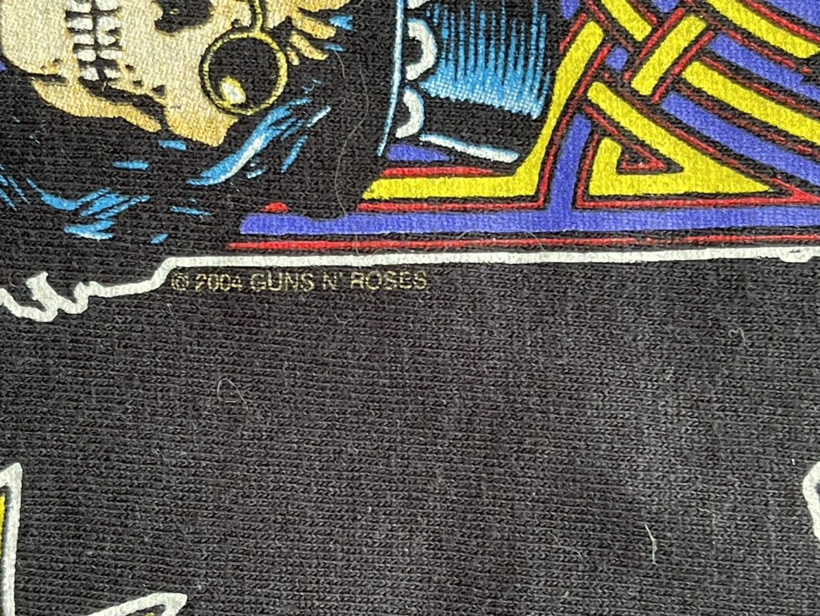 Band Tees × Vintage Guns n’ Roses vintage 2004 t-shirt Y2K official Size US M / EU 48-50 / 2 - 3 Thumbnail