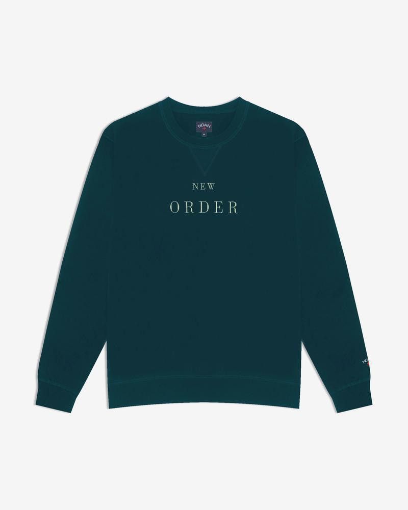 Noah New Order embroidered crewneck sweatshirt Size US L / EU 52-54 / 3 - 1 Thumbnail