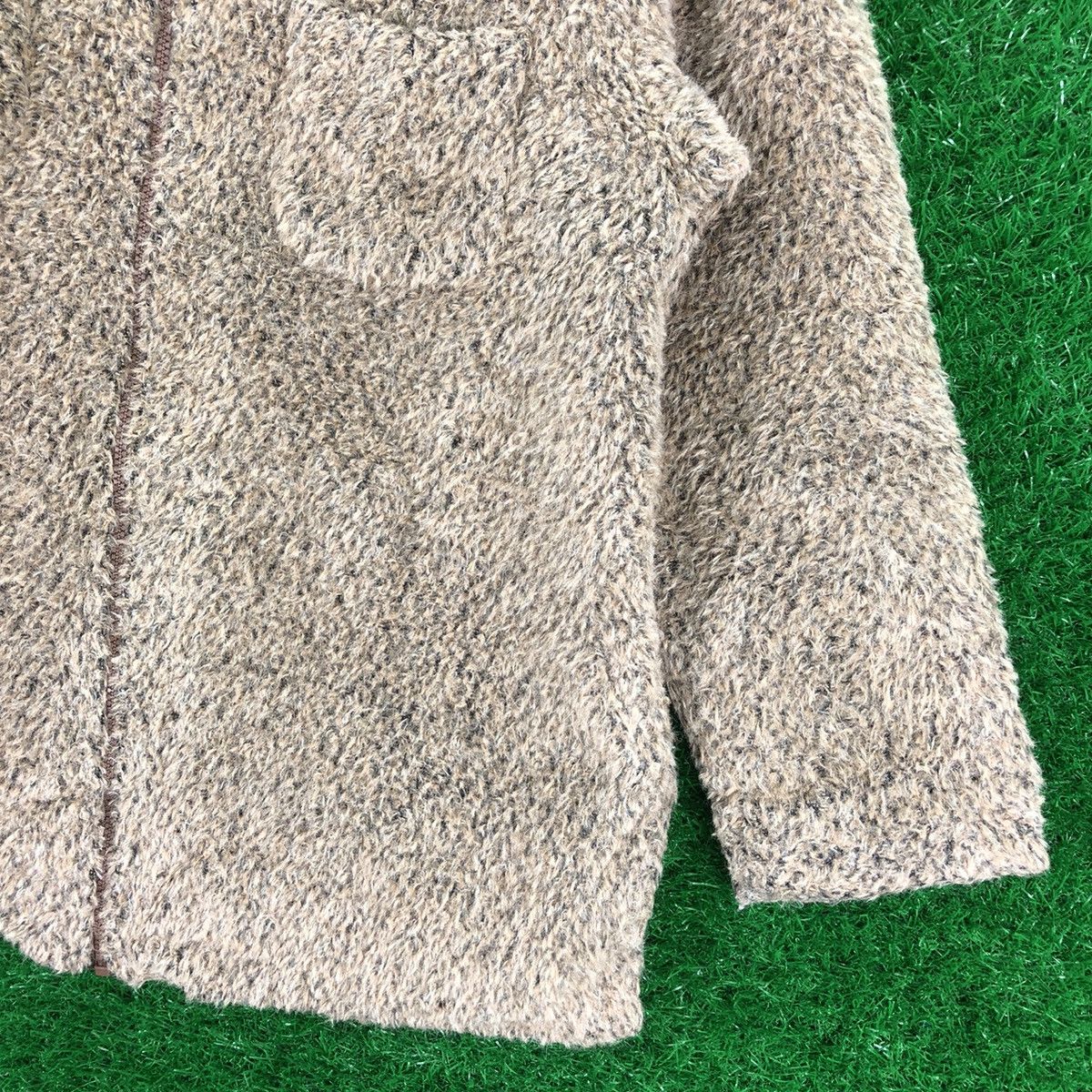 Japanese Brand Vintage Faux Fur Women Zipper Cardigan Unbranded Size S / US 4 / IT 40 - 3 Thumbnail