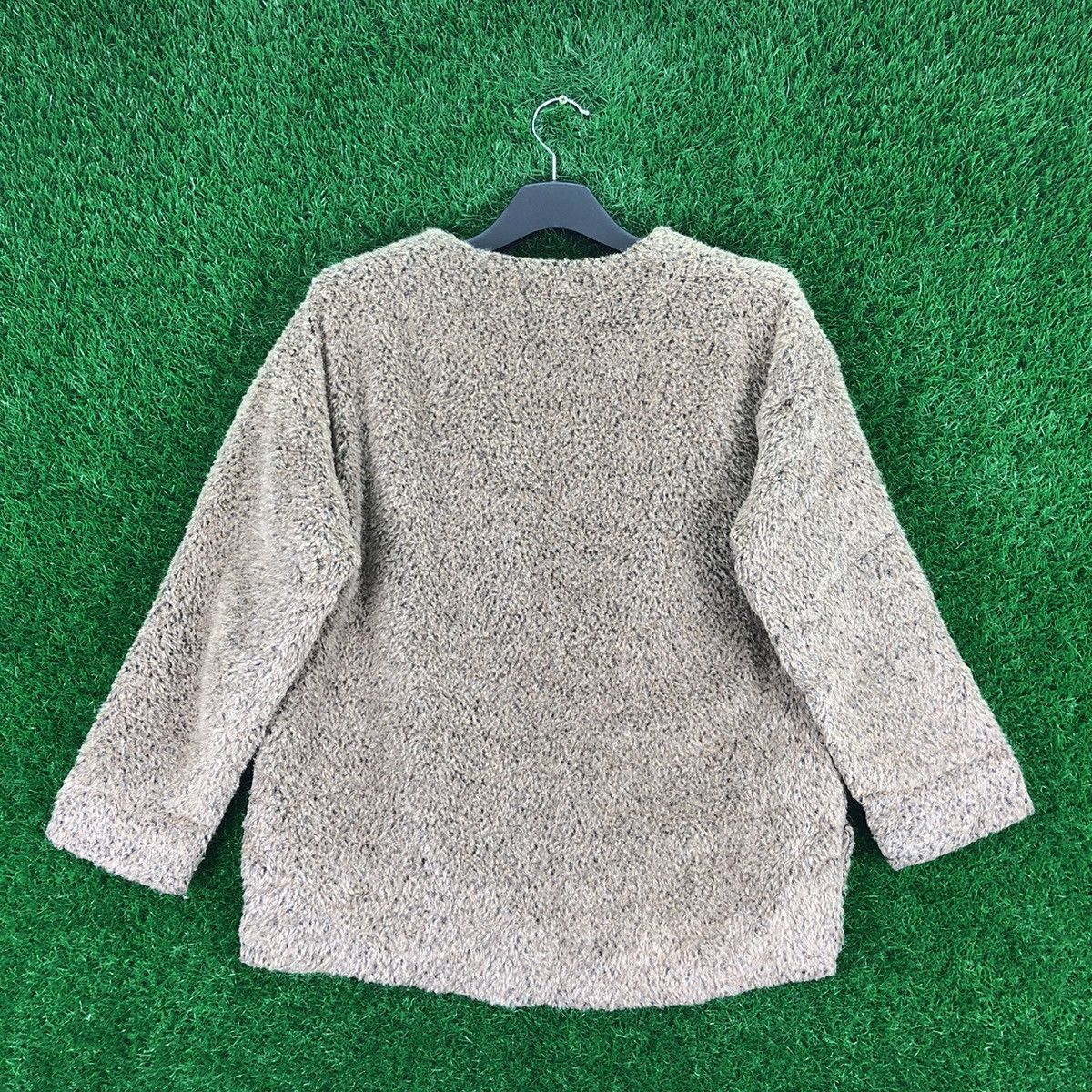 Japanese Brand Vintage Faux Fur Women Zipper Cardigan Unbranded Size S / US 4 / IT 40 - 4 Thumbnail