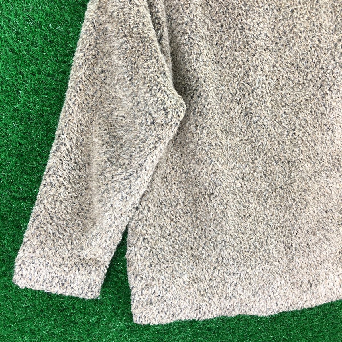 Japanese Brand Vintage Faux Fur Women Zipper Cardigan Unbranded Size S / US 4 / IT 40 - 6 Thumbnail