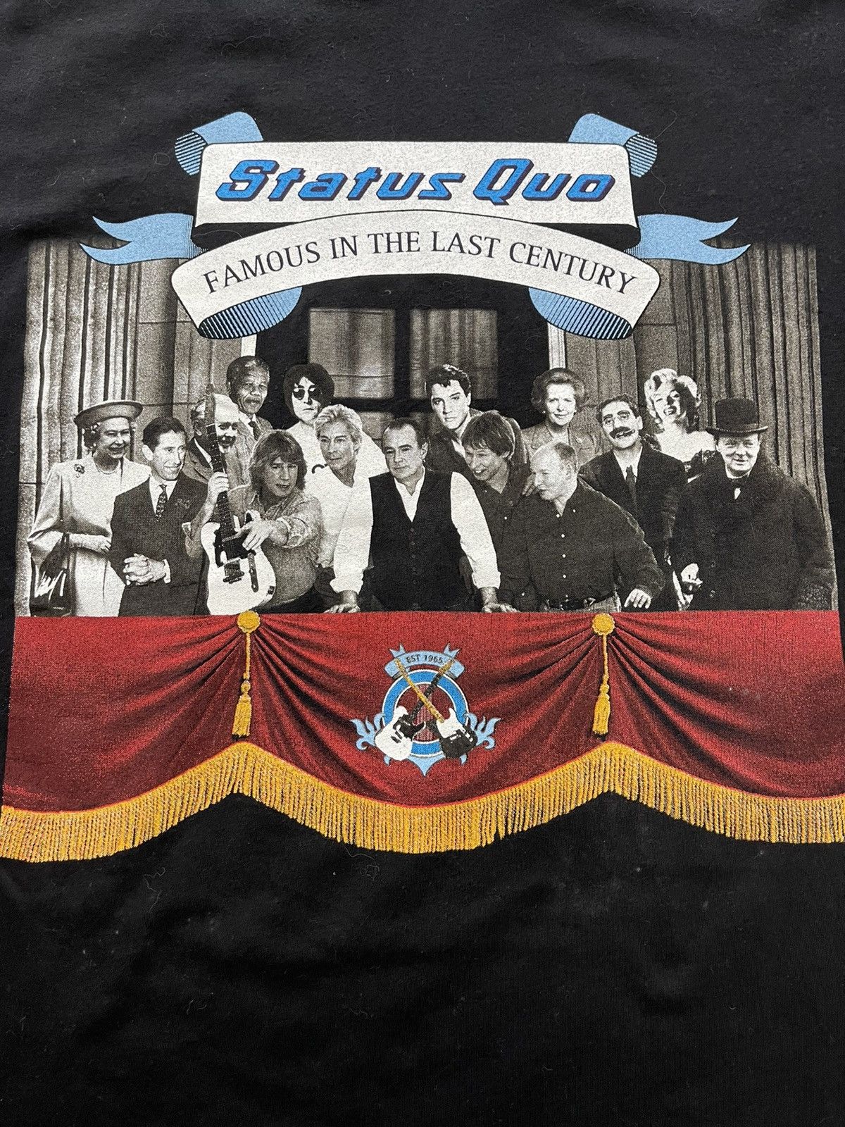 Band Tees × Vintage Status Quo vintage tour t-shirt 2000 official Y2K Size US XL / EU 56 / 4 - 2 Thumbnail