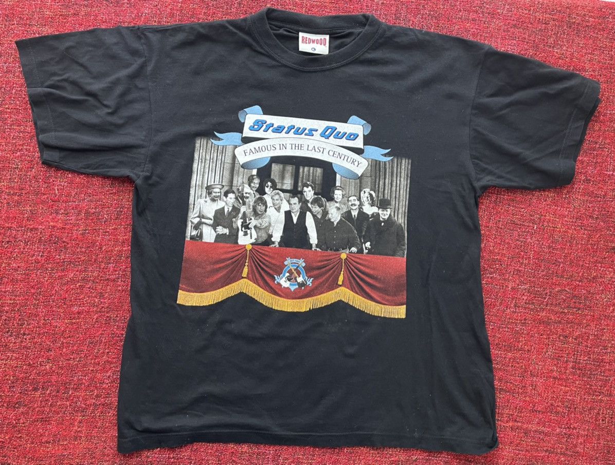 Band Tees × Vintage Status Quo vintage tour t-shirt 2000 official Y2K Size US XL / EU 56 / 4 - 1 Thumbnail