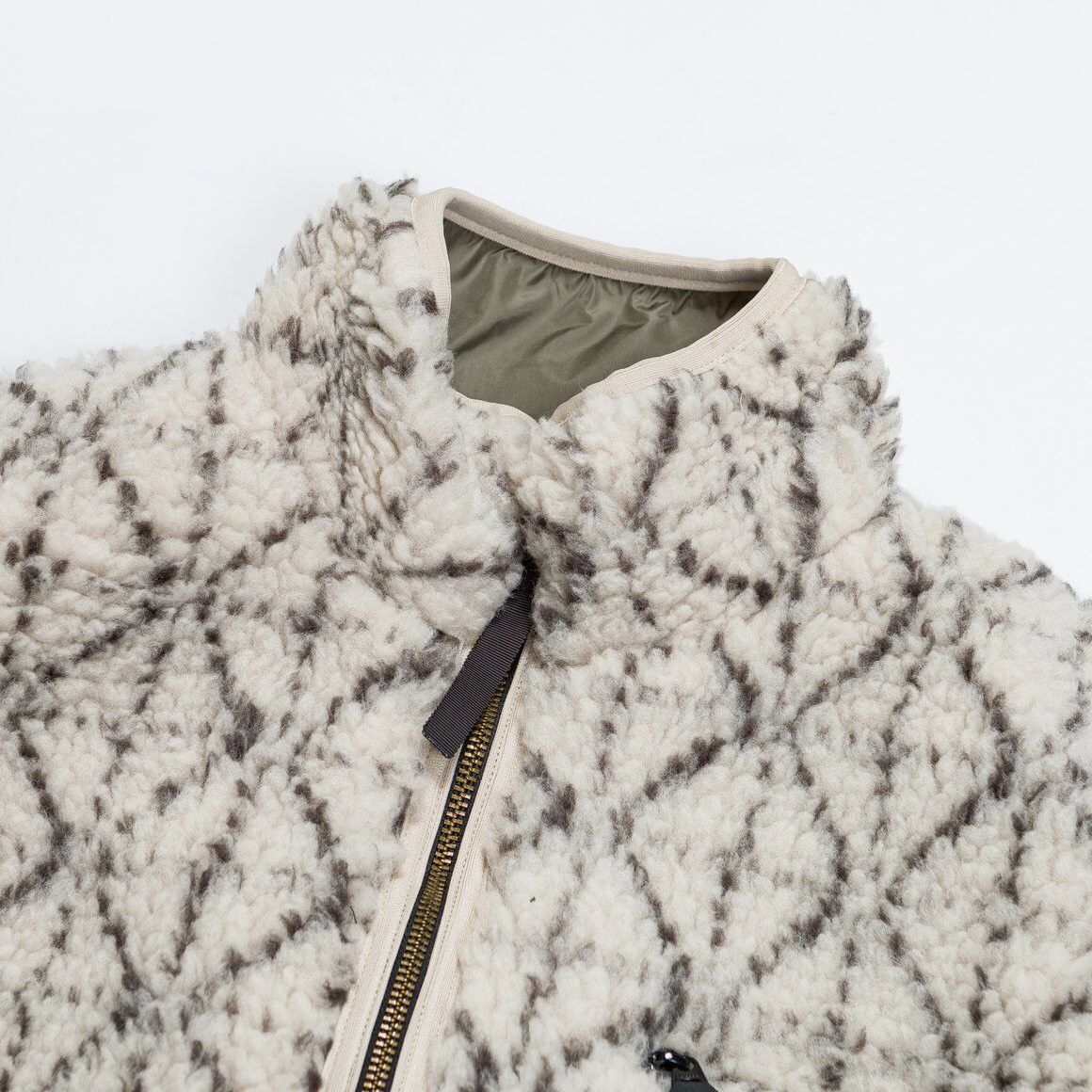 Kapital × Kapital Kountry KAPITAL Dogi Sashiko Boa Fleece Reversible Size US M / EU 48-50 / 2 - 3 Thumbnail