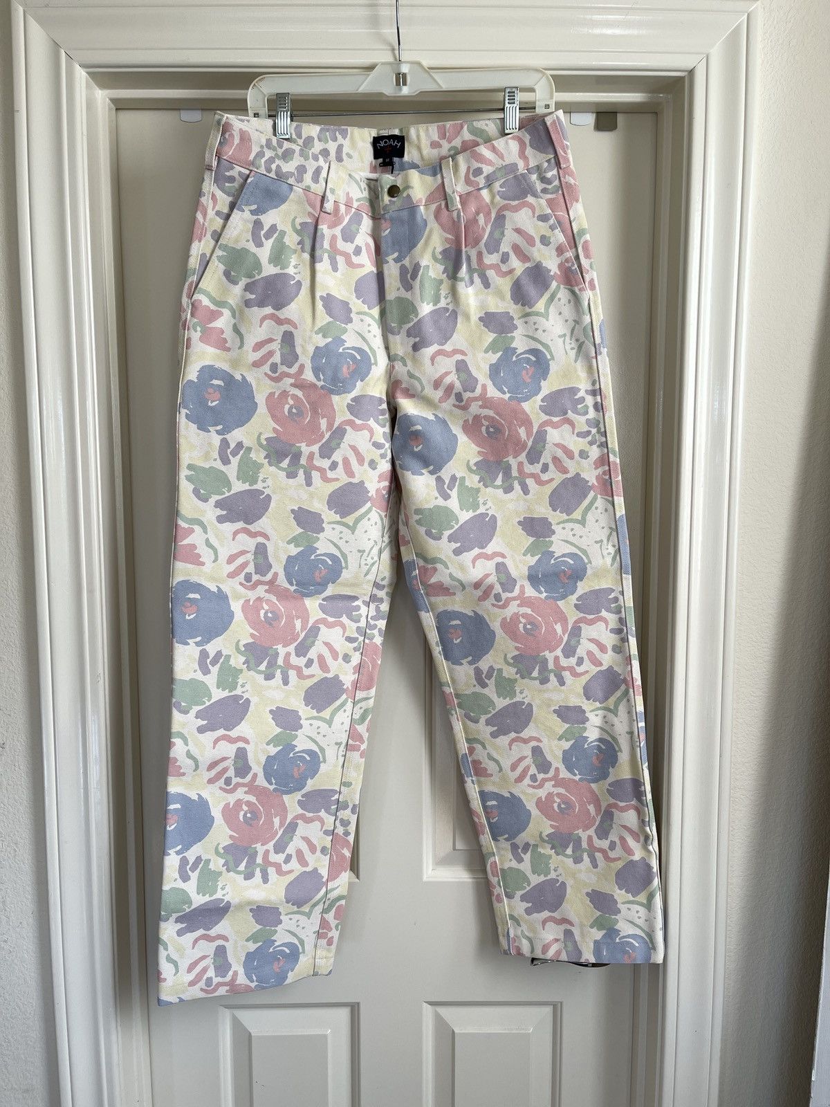 Noah Recycled Canvas Work Pants Size US 32 / EU 48 - 4 Thumbnail