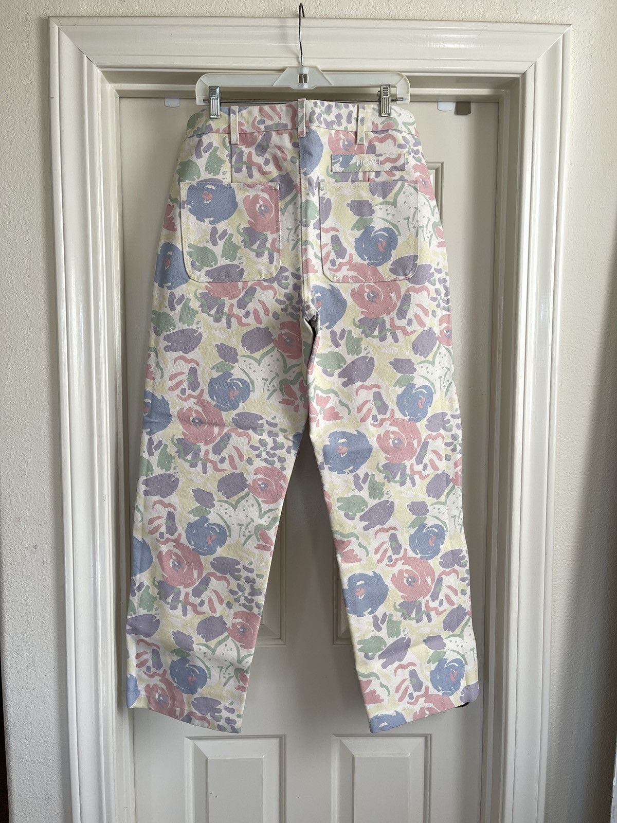 Noah Recycled Canvas Work Pants Size US 32 / EU 48 - 2 Thumbnail