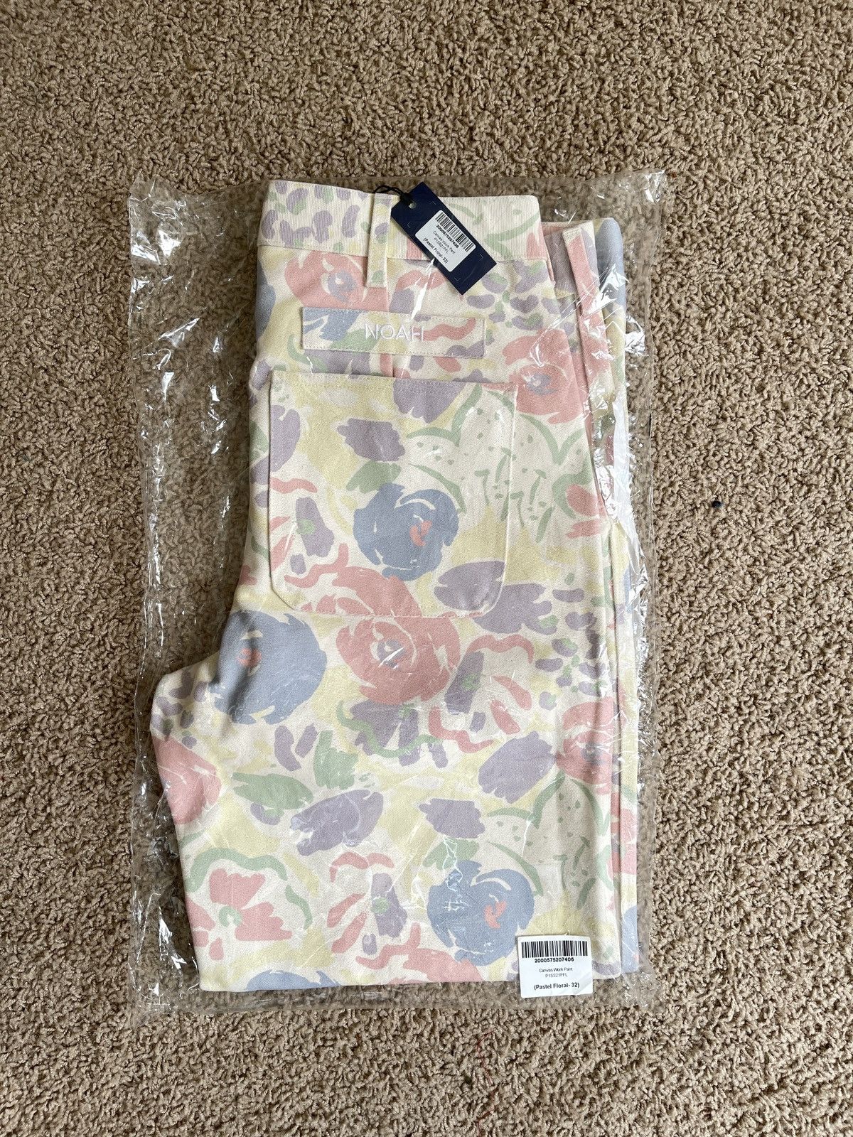 Noah Recycled Canvas Work Pants Size US 32 / EU 48 - 5 Thumbnail